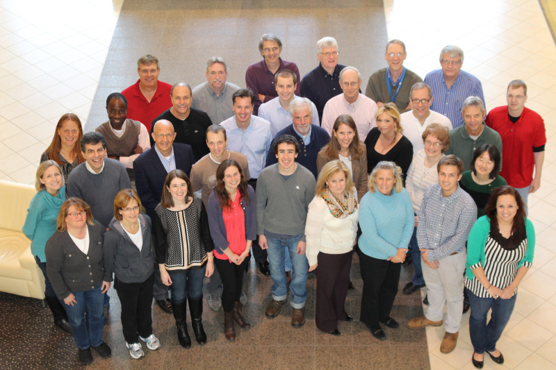 Confluence! Work group photo