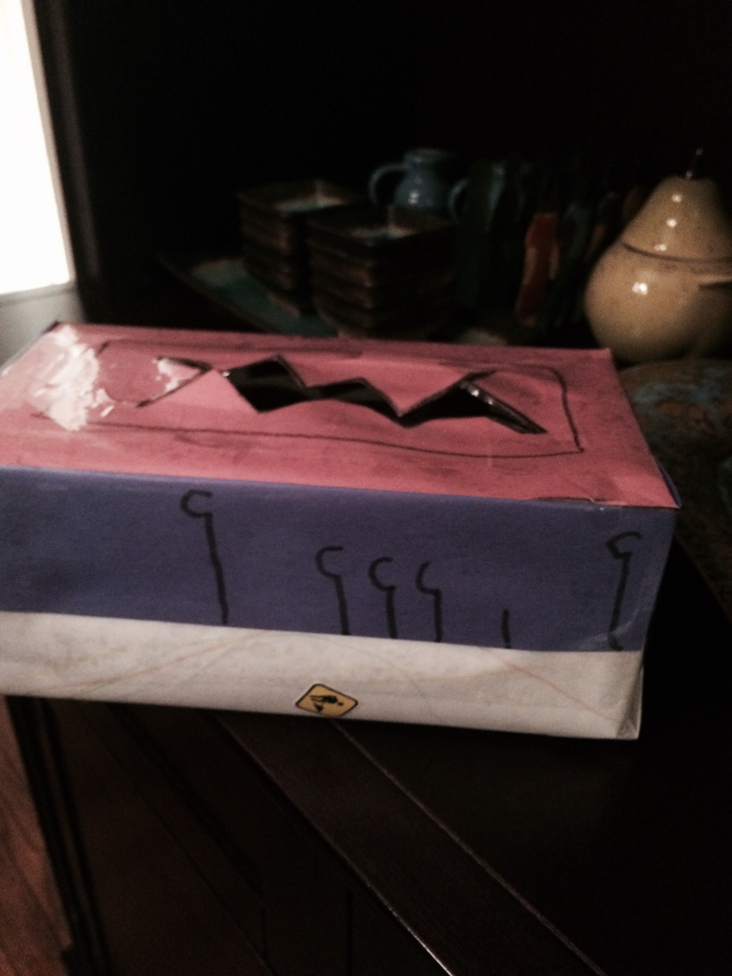 Mystery box made with Bridget