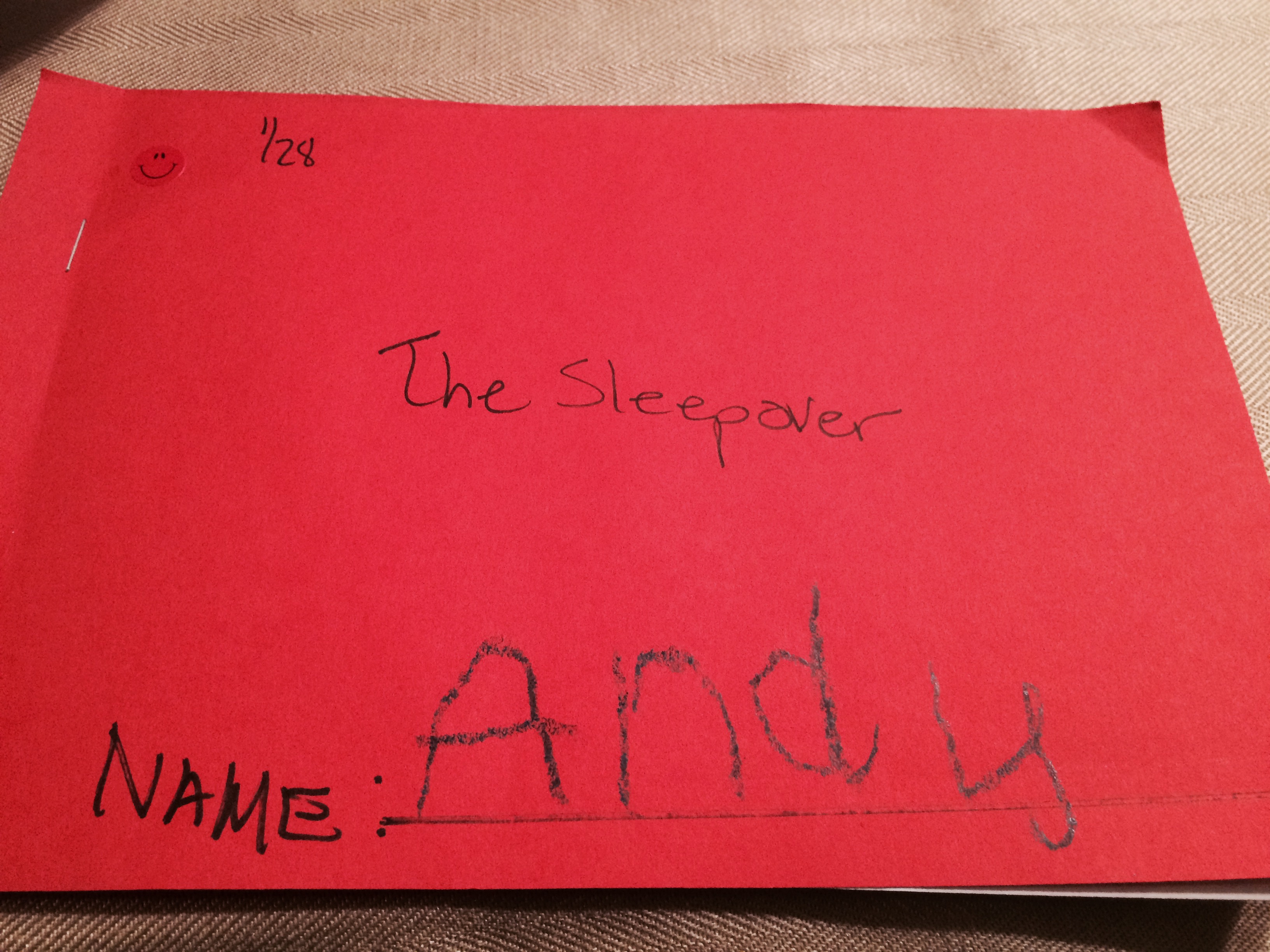 The sleepover