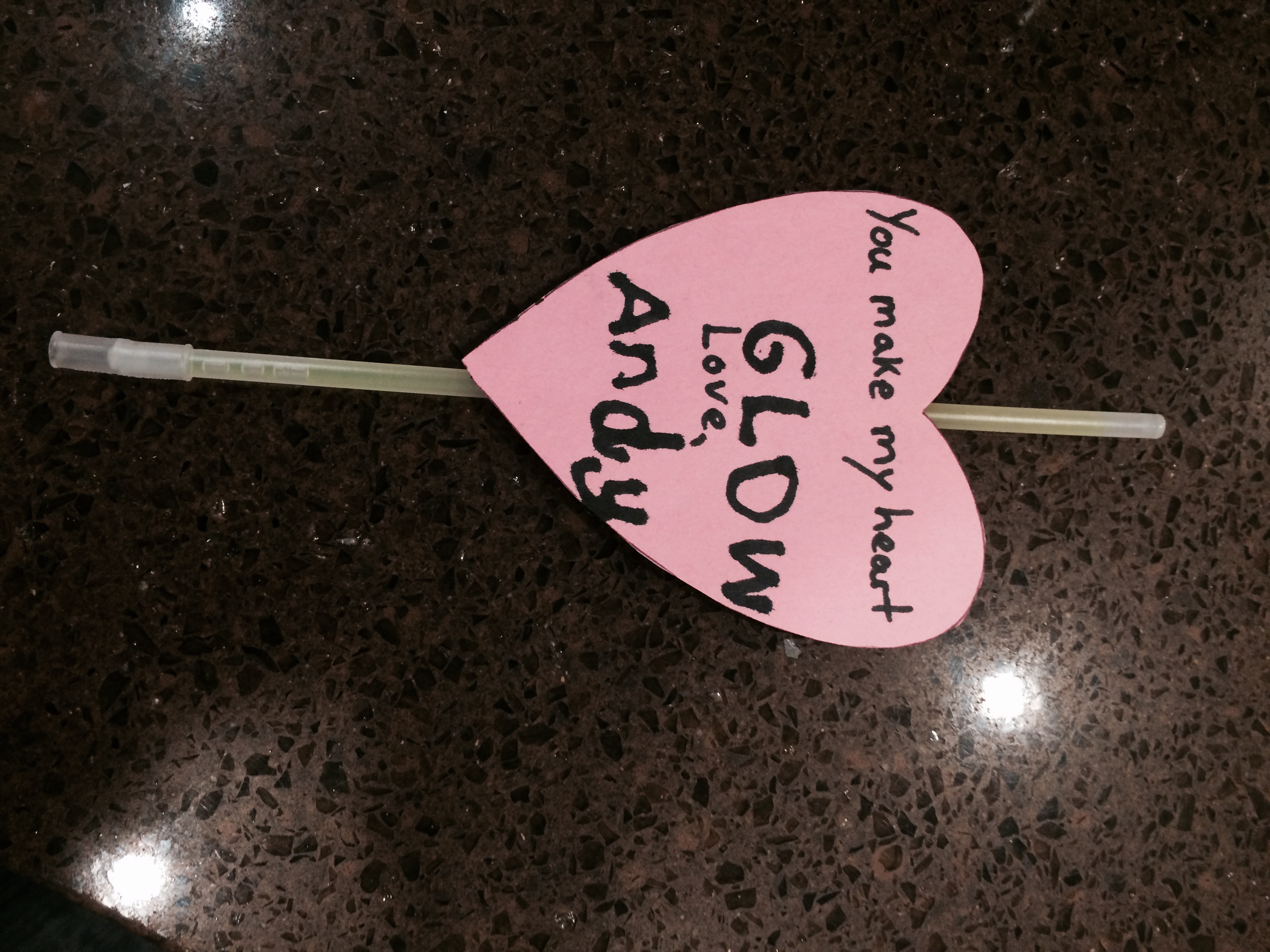 Andy's Vday cards