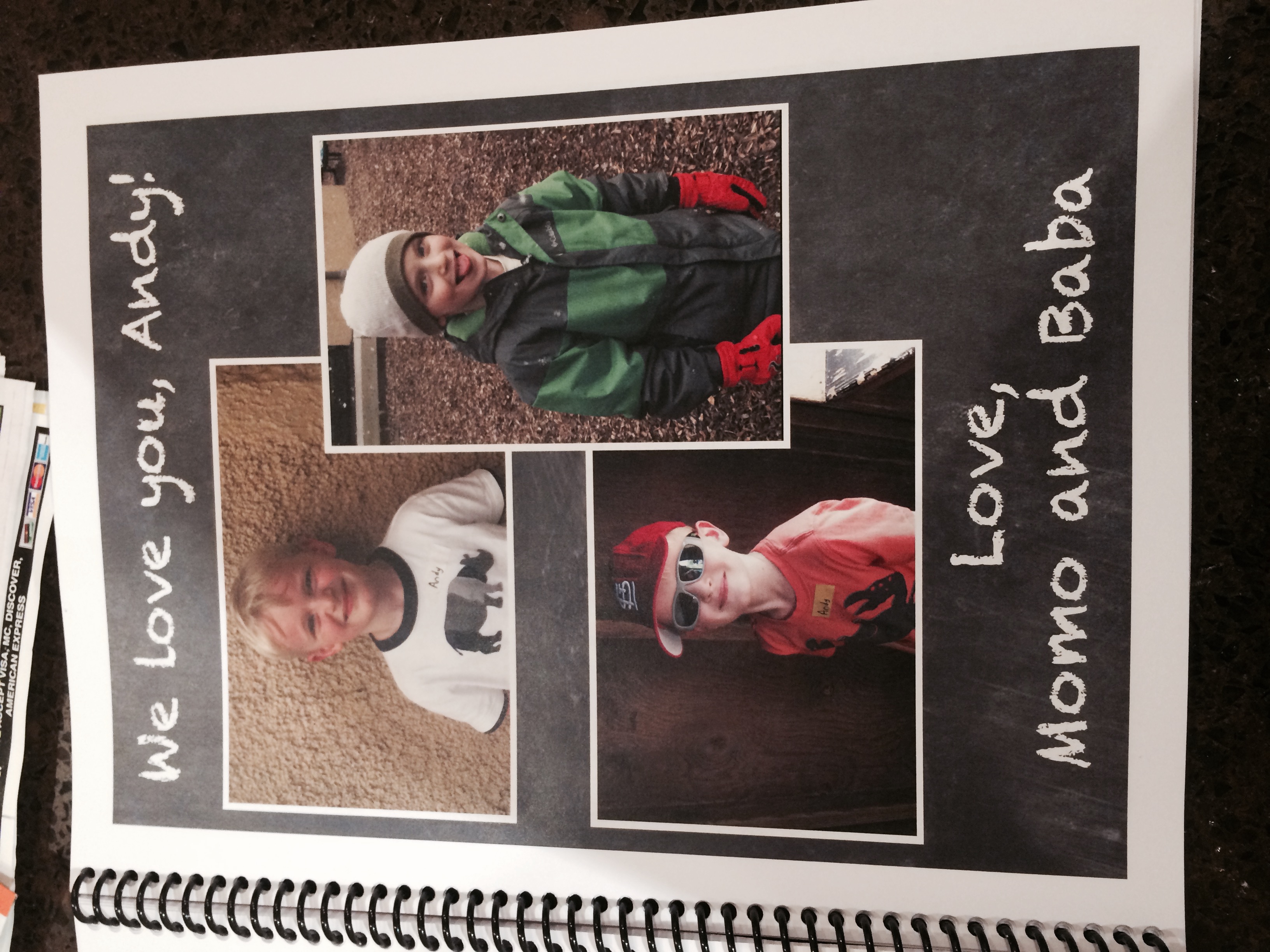 Thank you for the auction page momo and baba. What an exciting surprise !