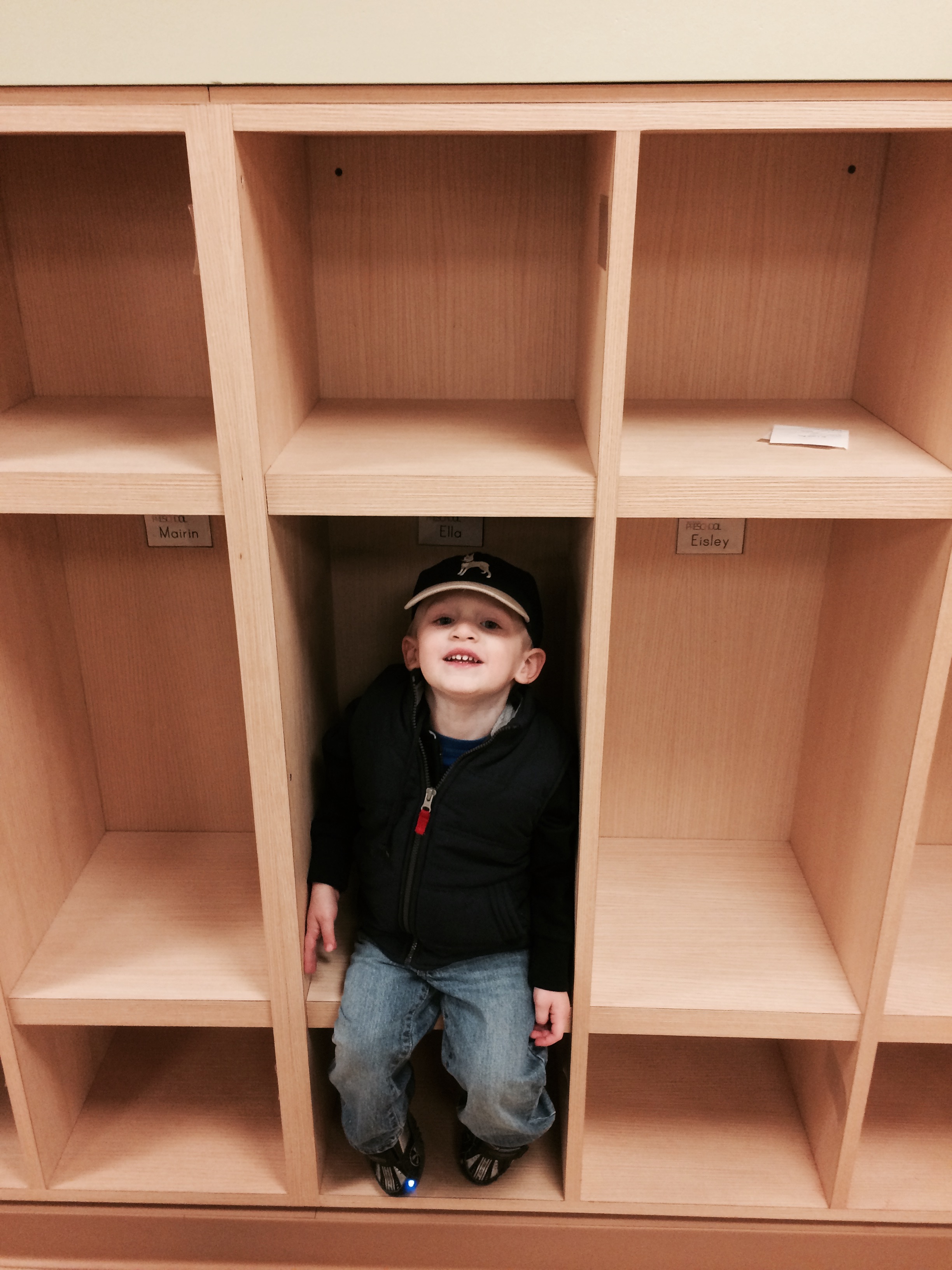 Boy in a box