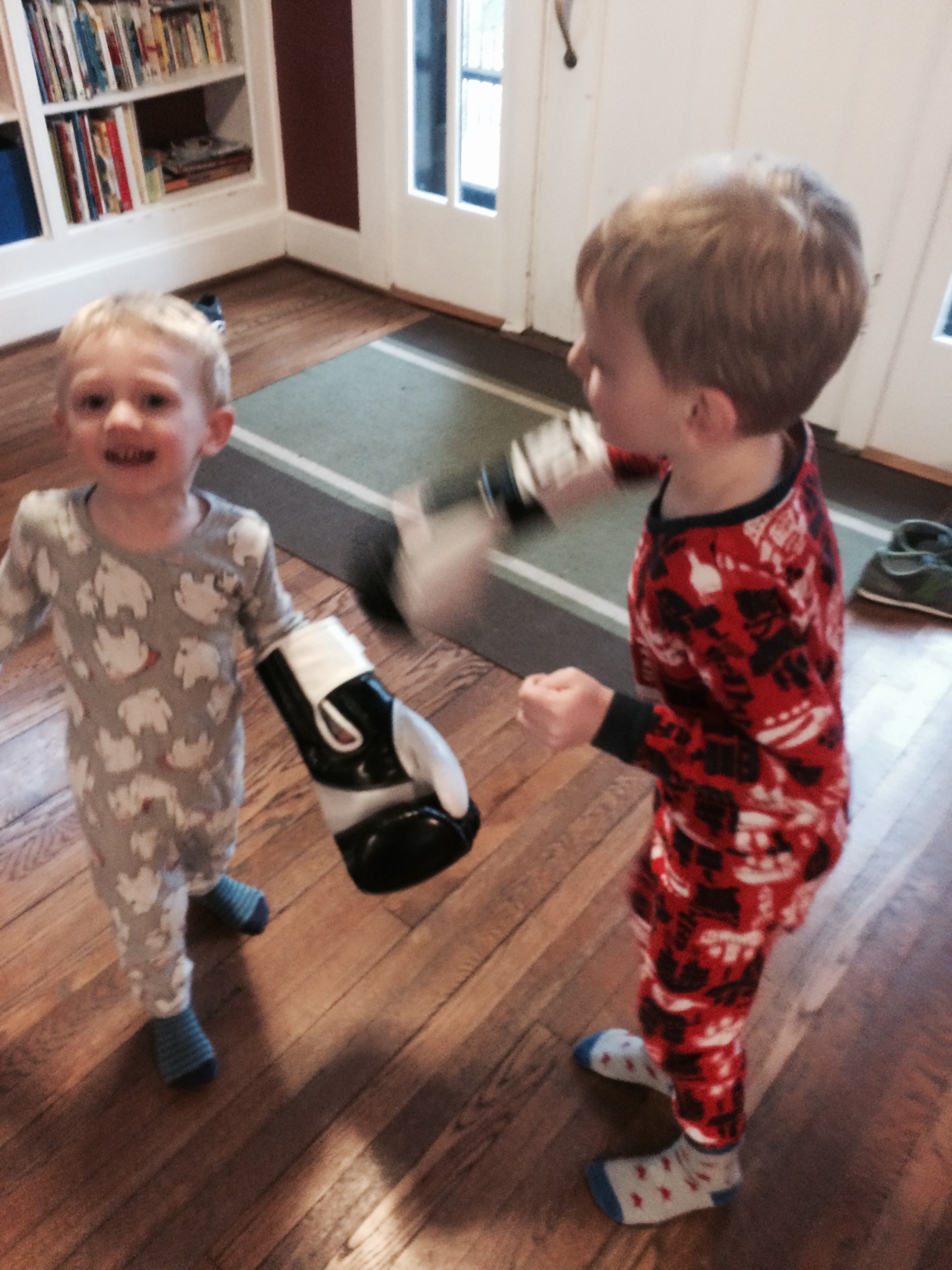 My new boxing gloves