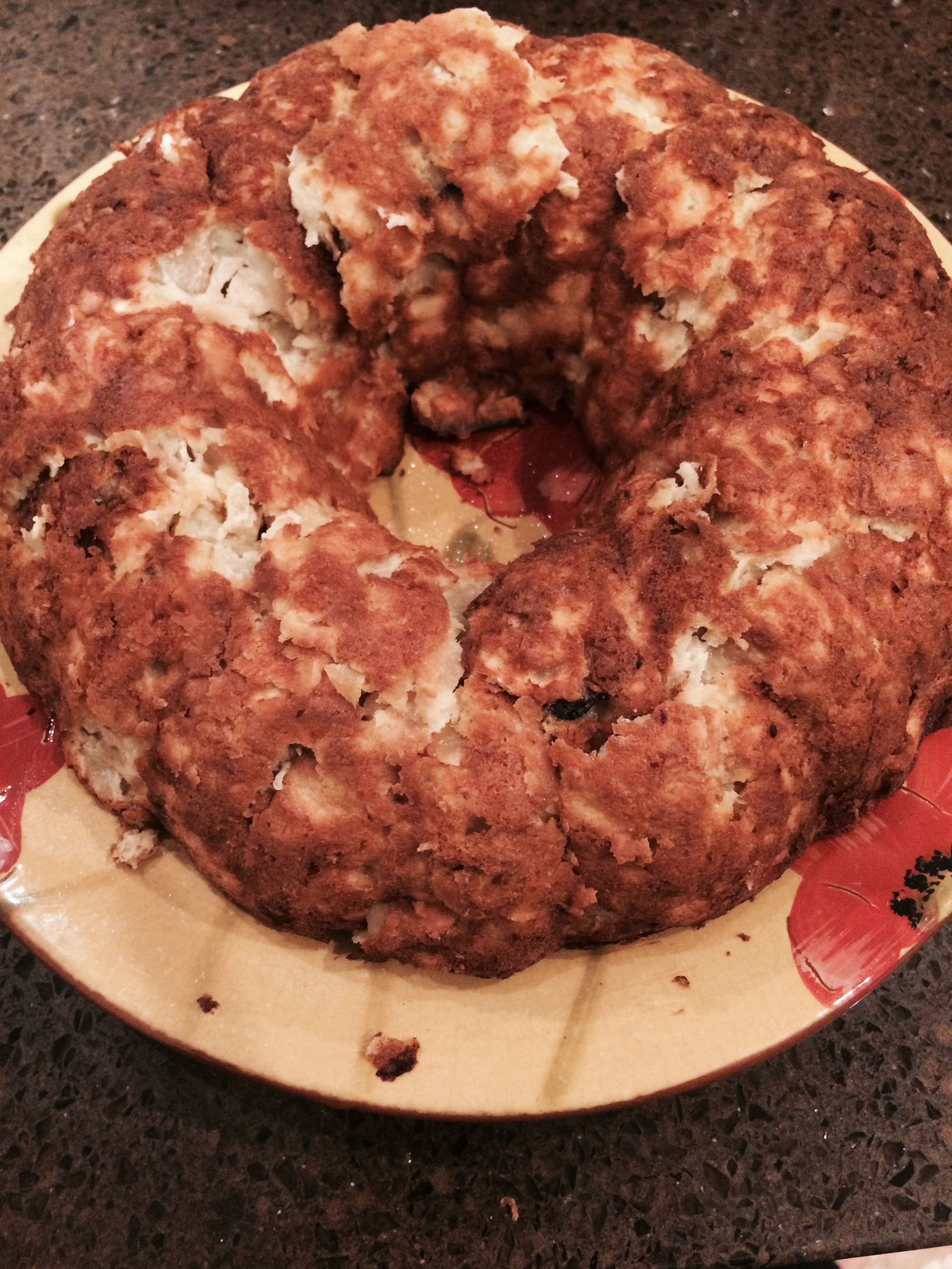 Matzoh kugel from Rachel
