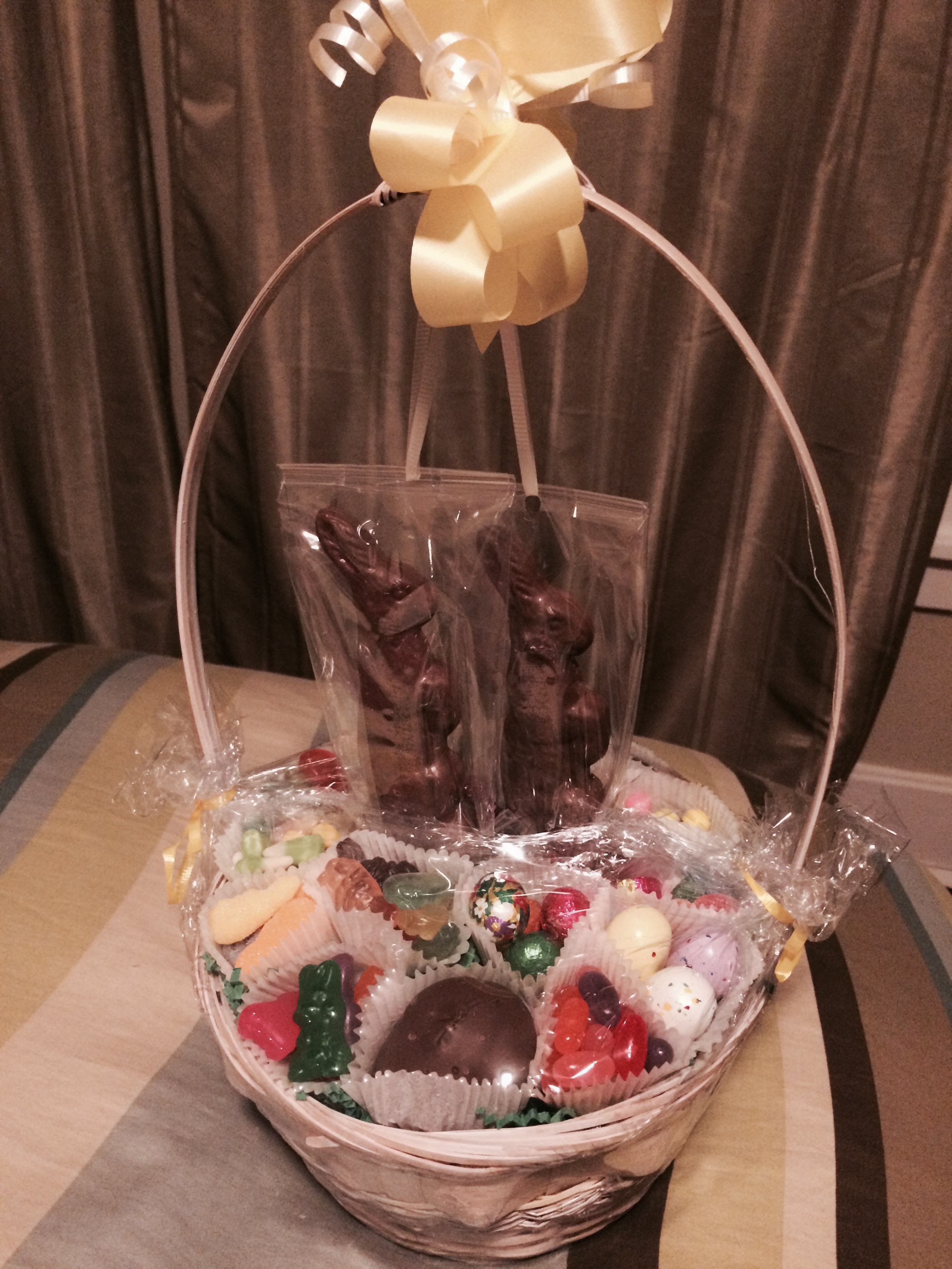 Easter basket from Heidi.