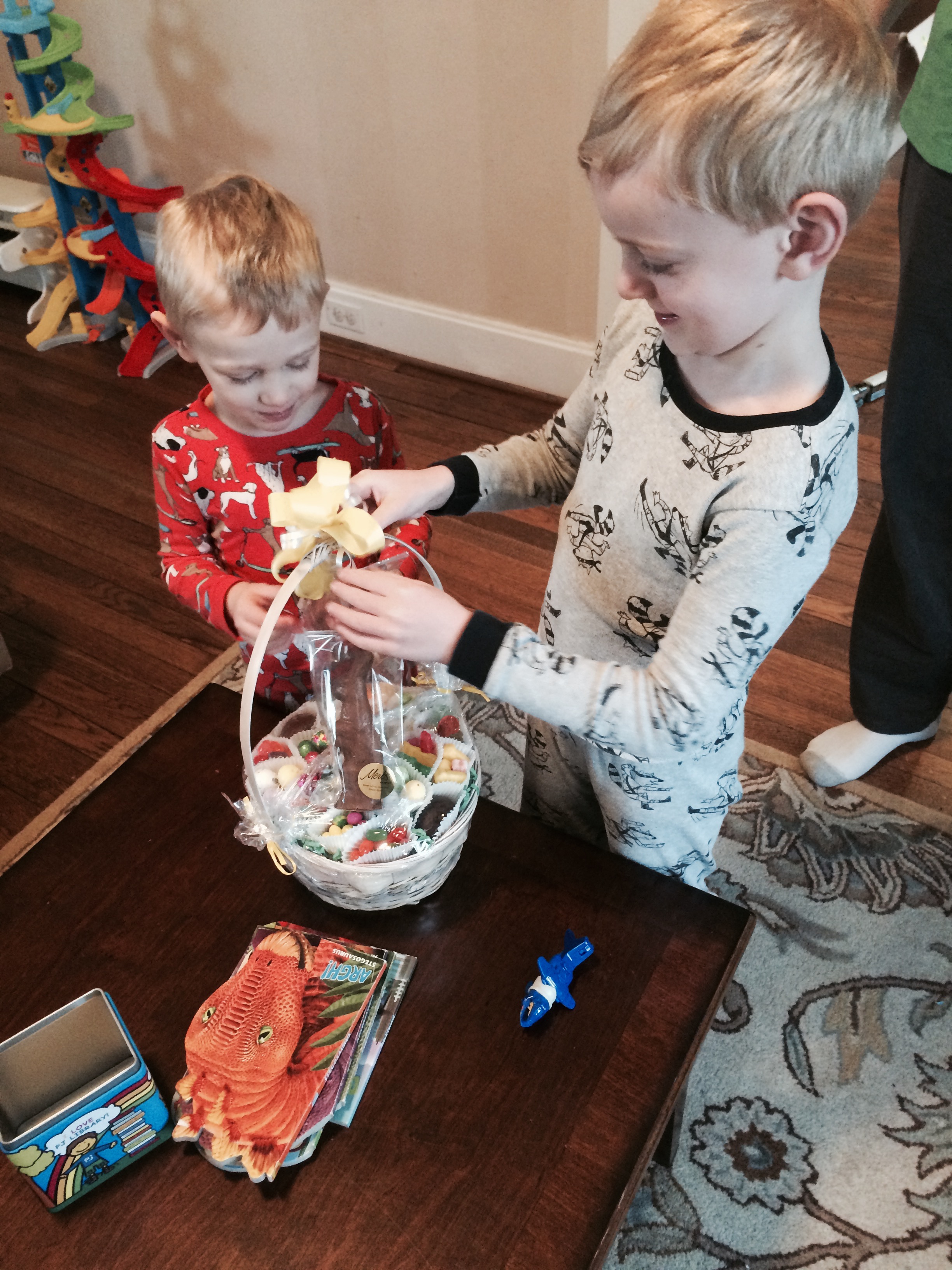 Easter basket from Heidi