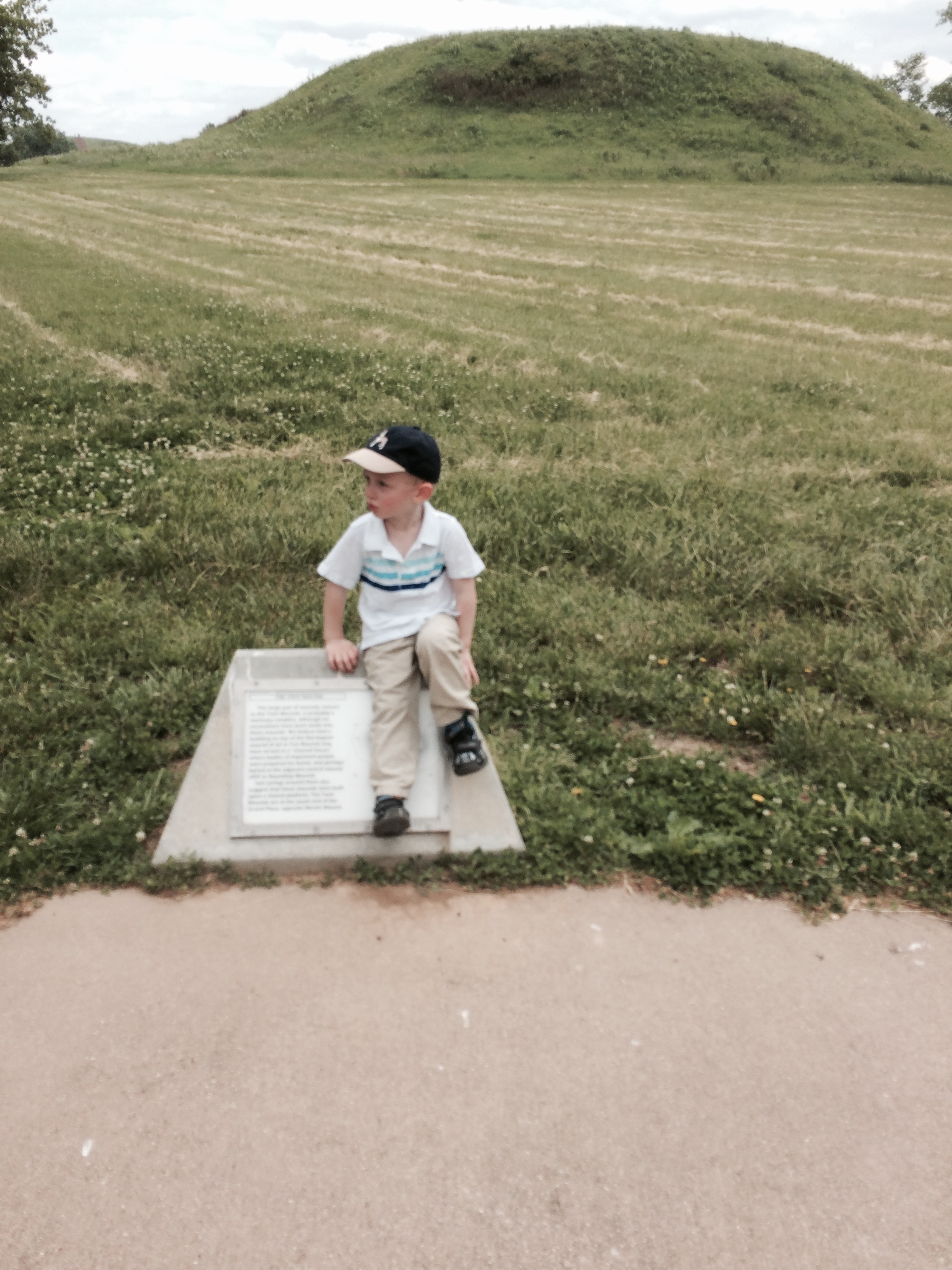 Cahokia mounds