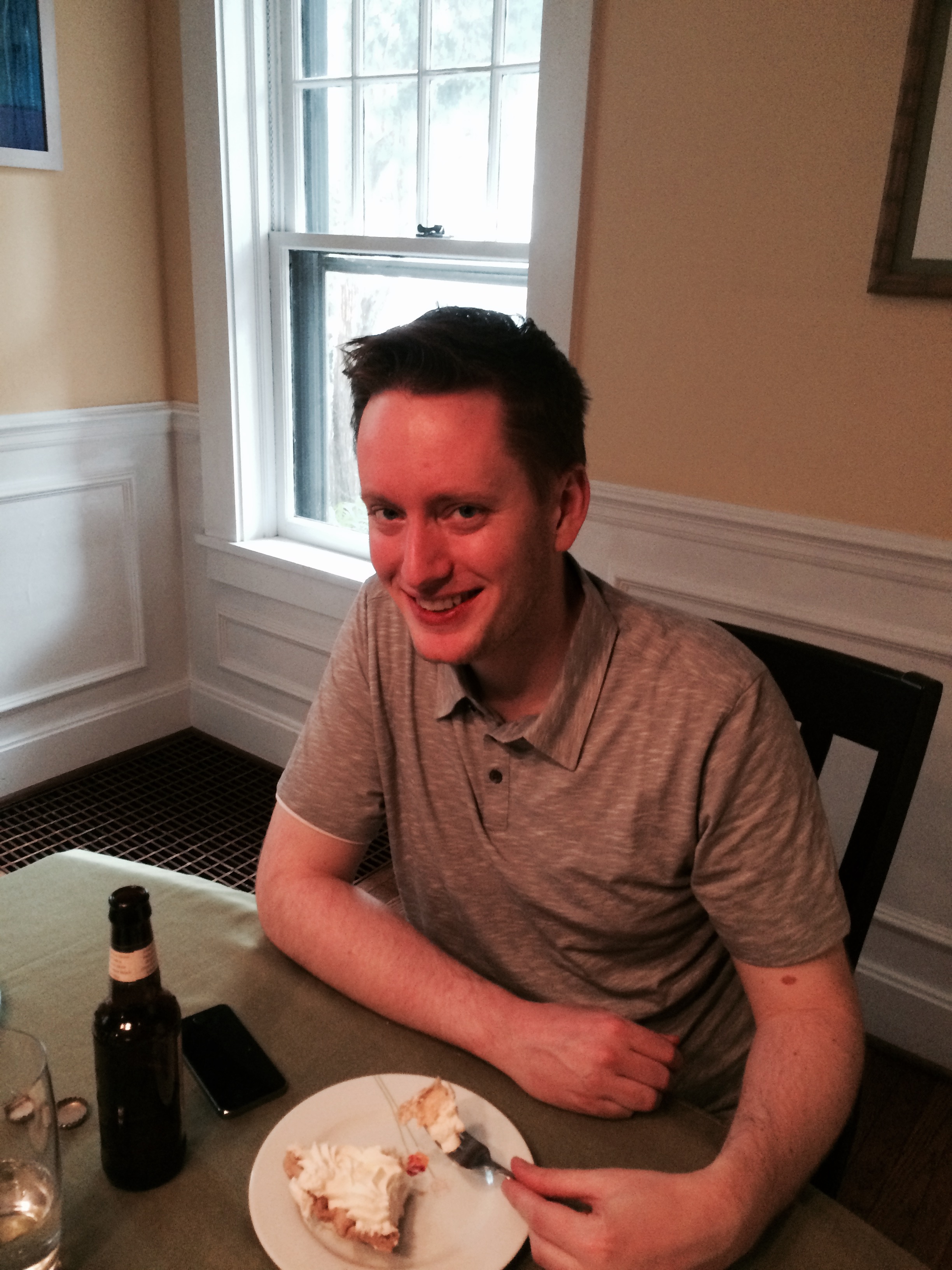 Birthday boy