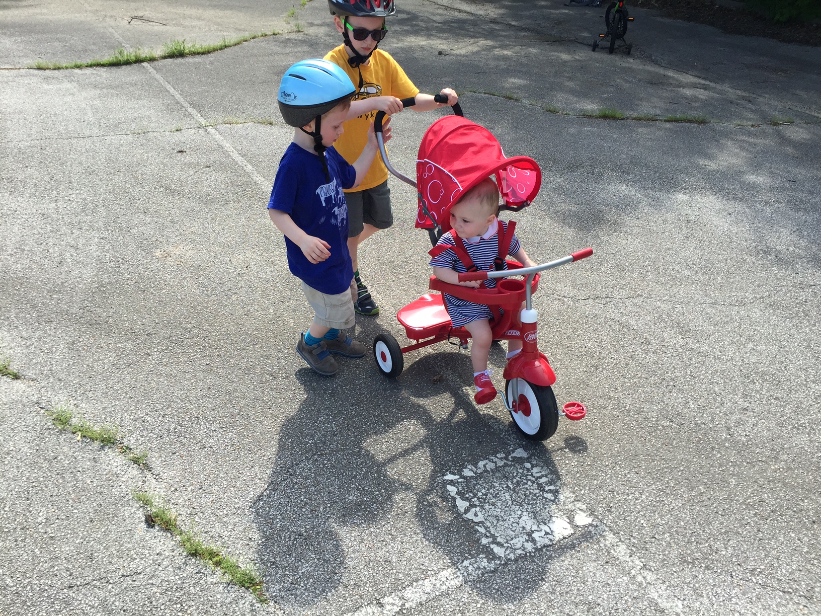 Trike trifecta
