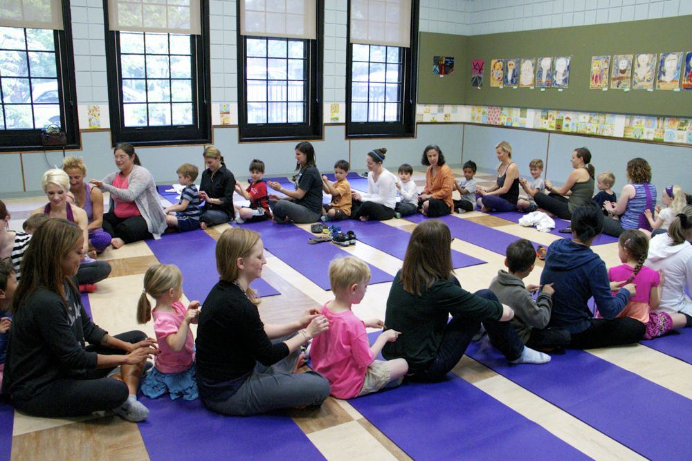 Mom's Yoga and Mindfulness