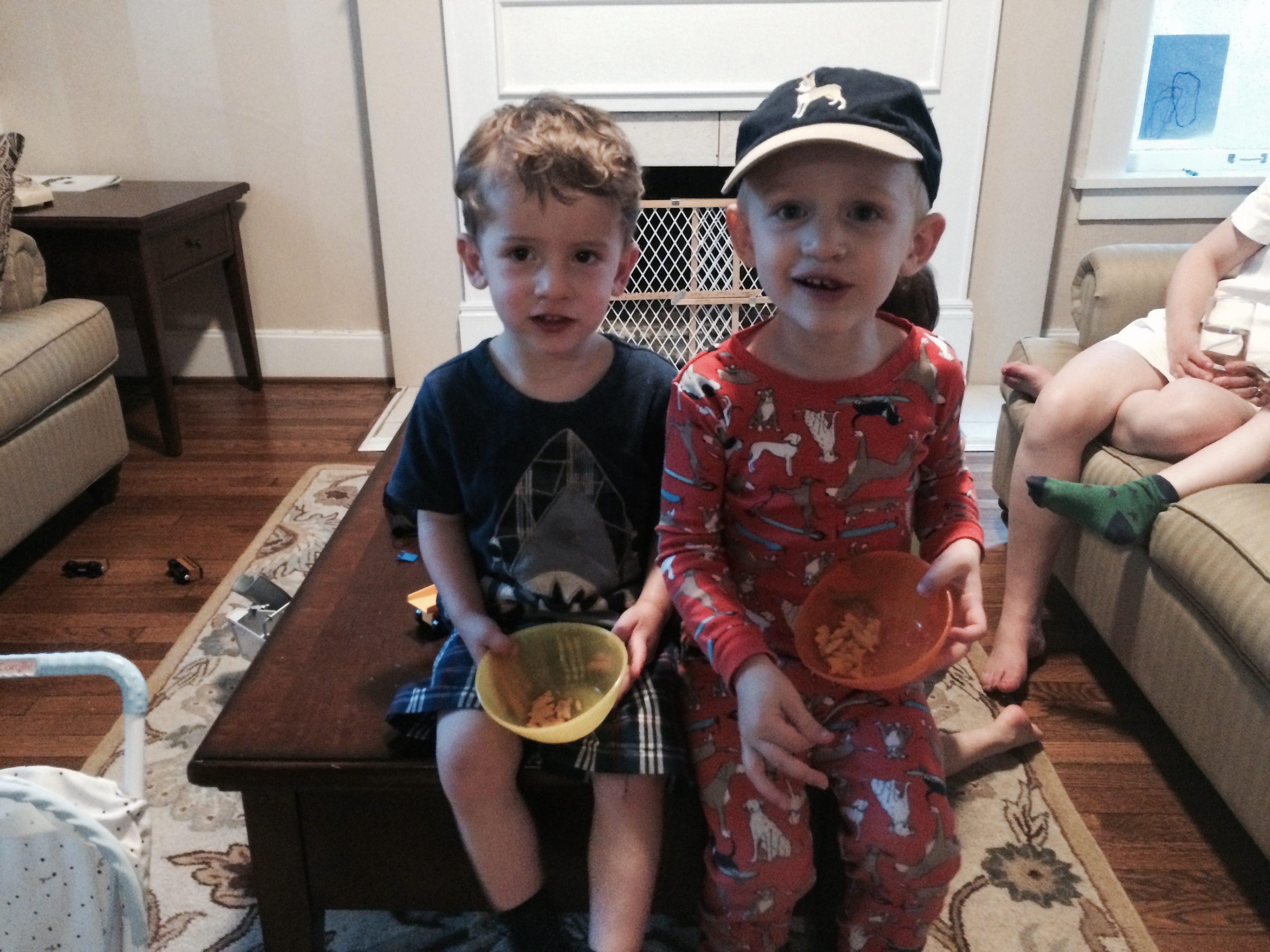 Eli and Charlie