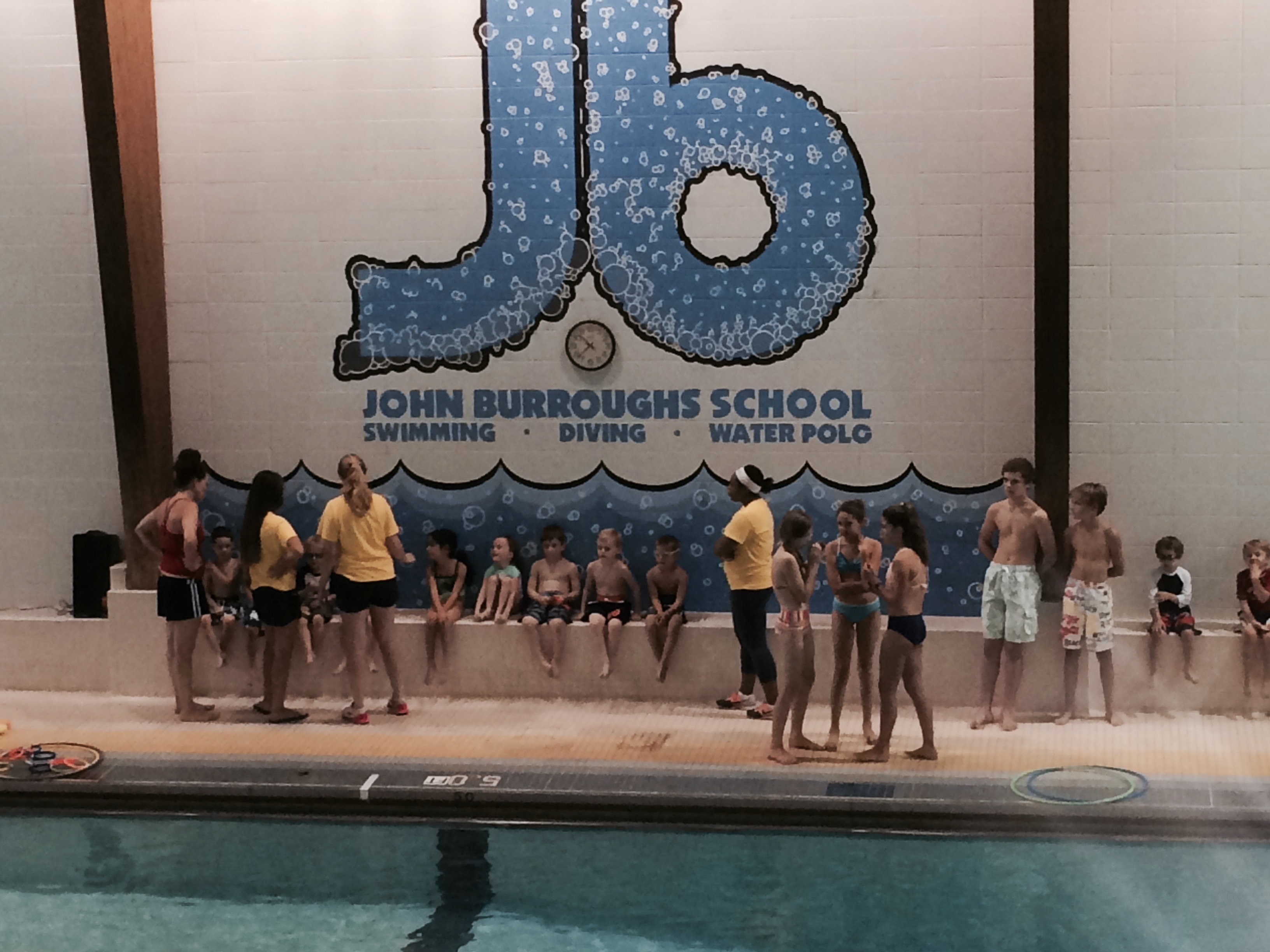 Burr oak swim show