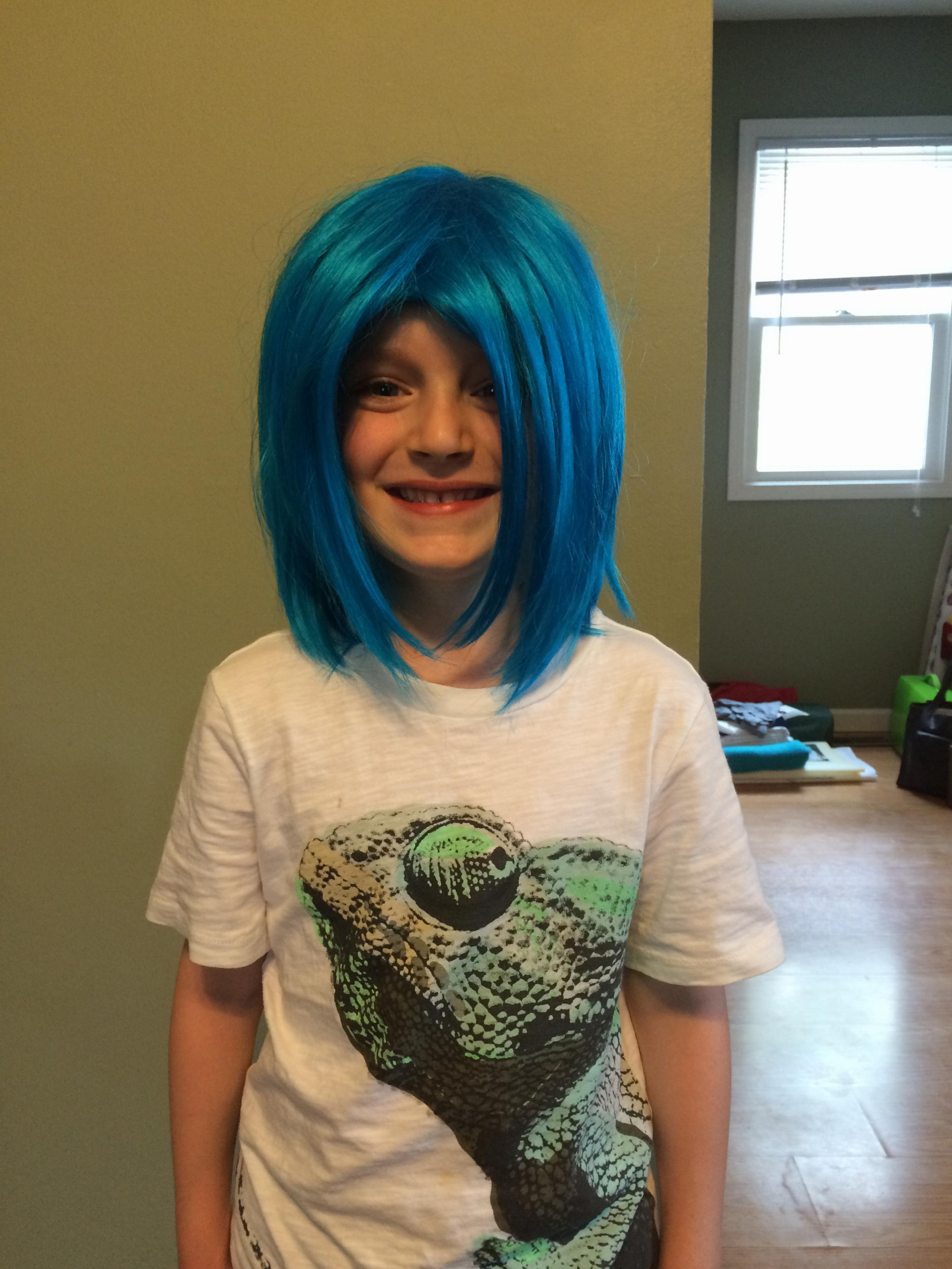 Bridget's wig