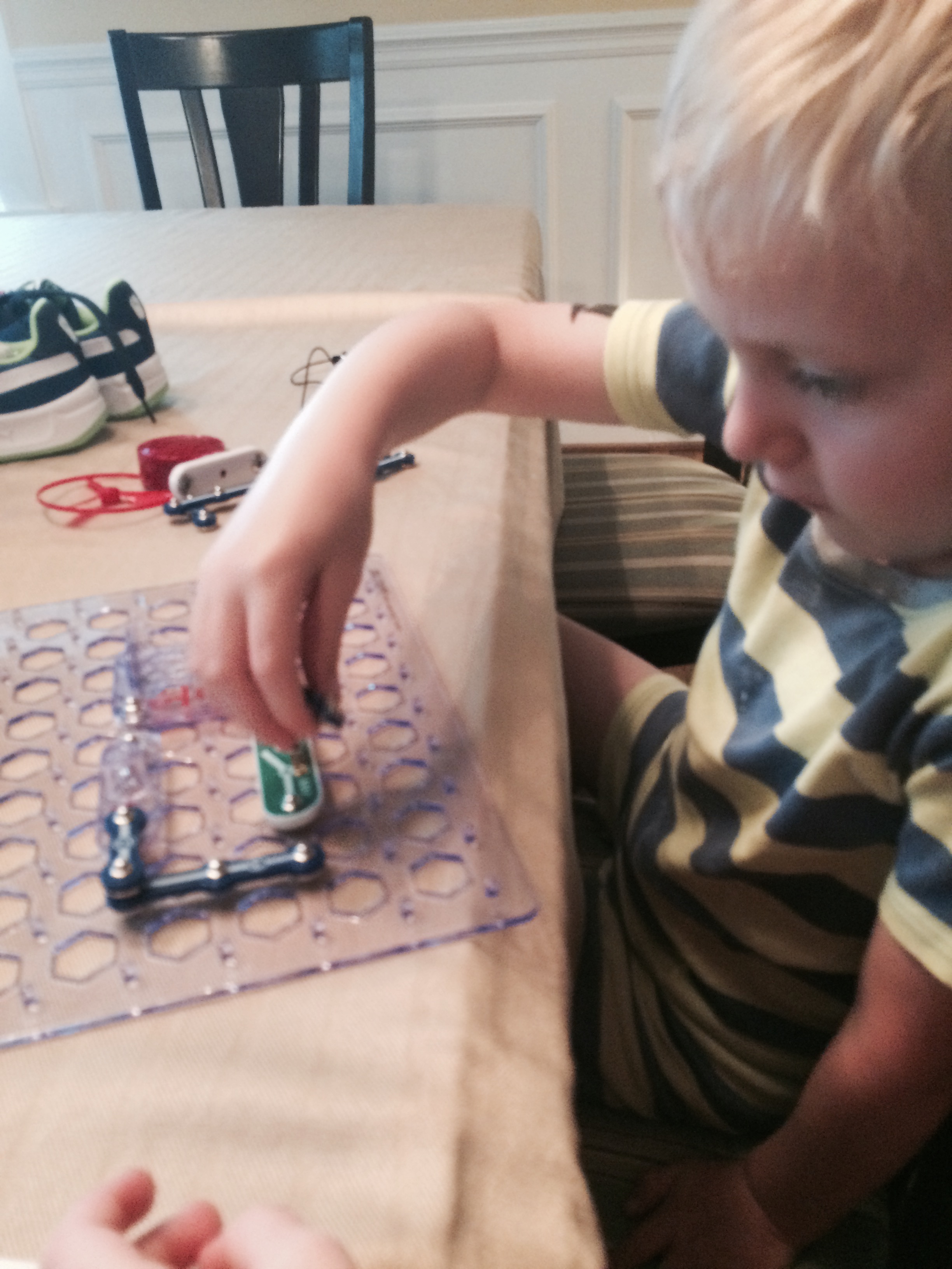 Making a circuit