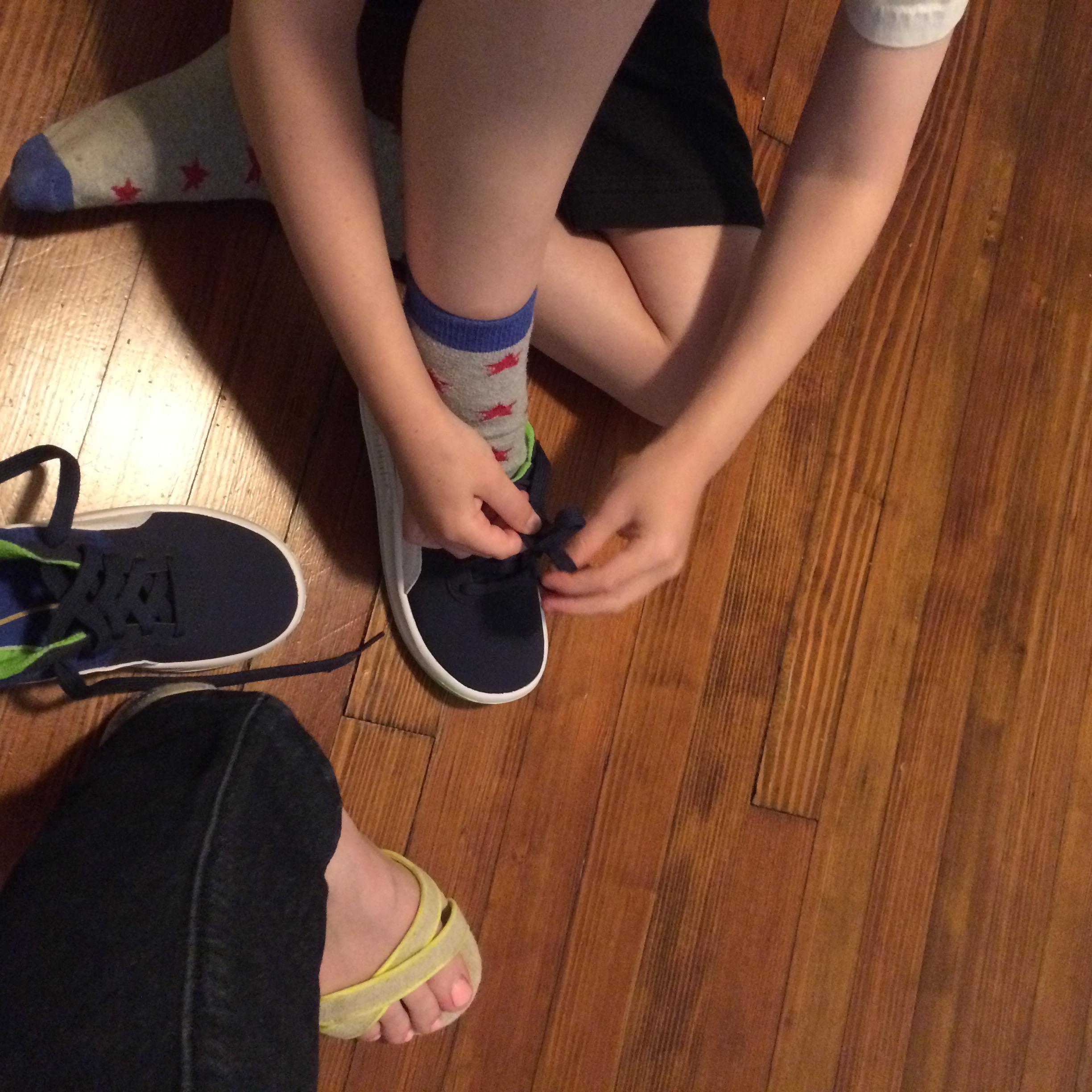 Big boy shoes