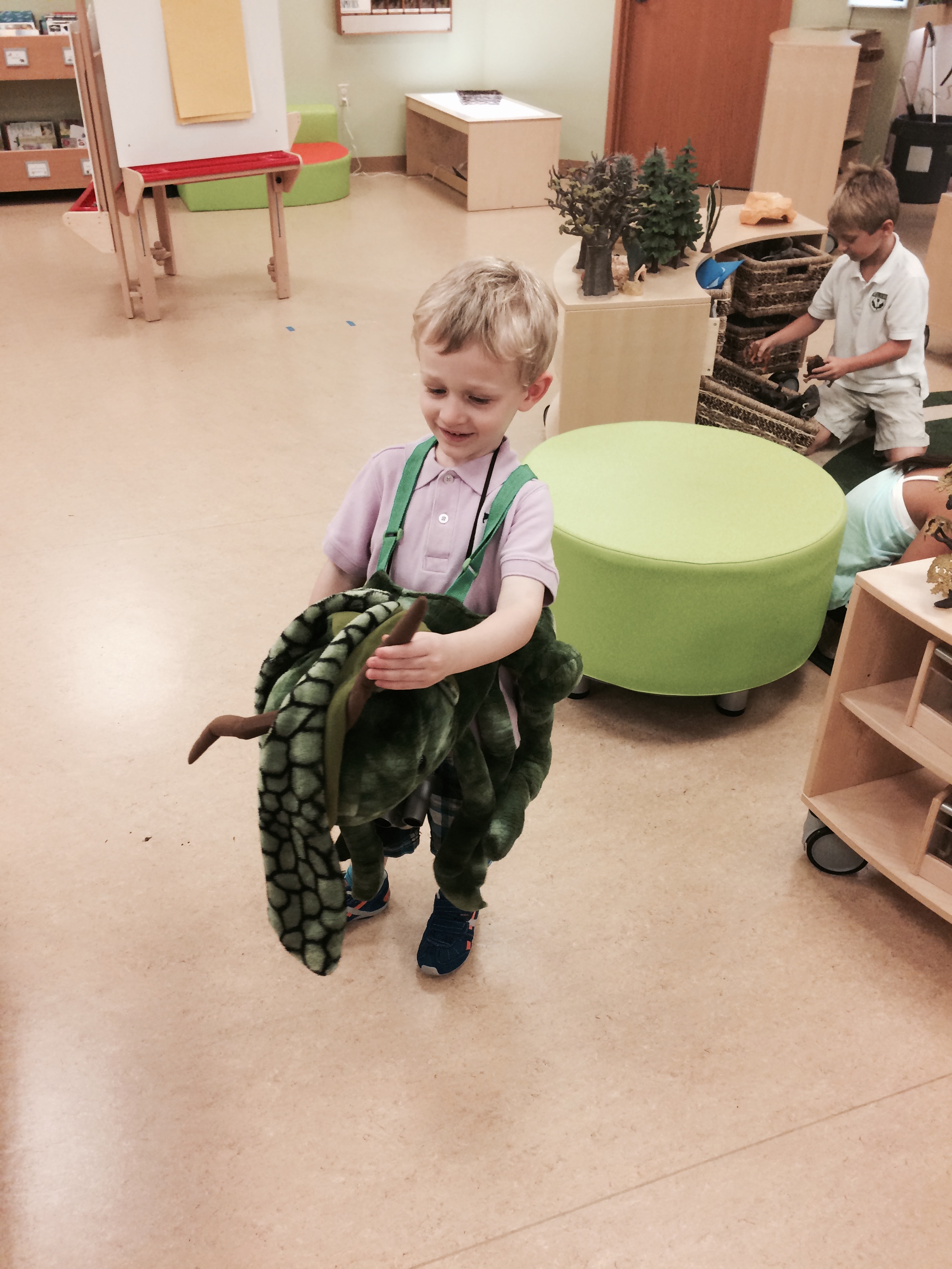 Charlie the grasshopper