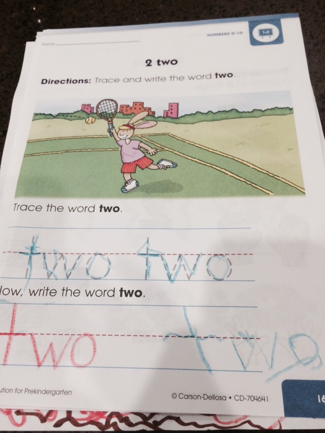 Charlie's tracing