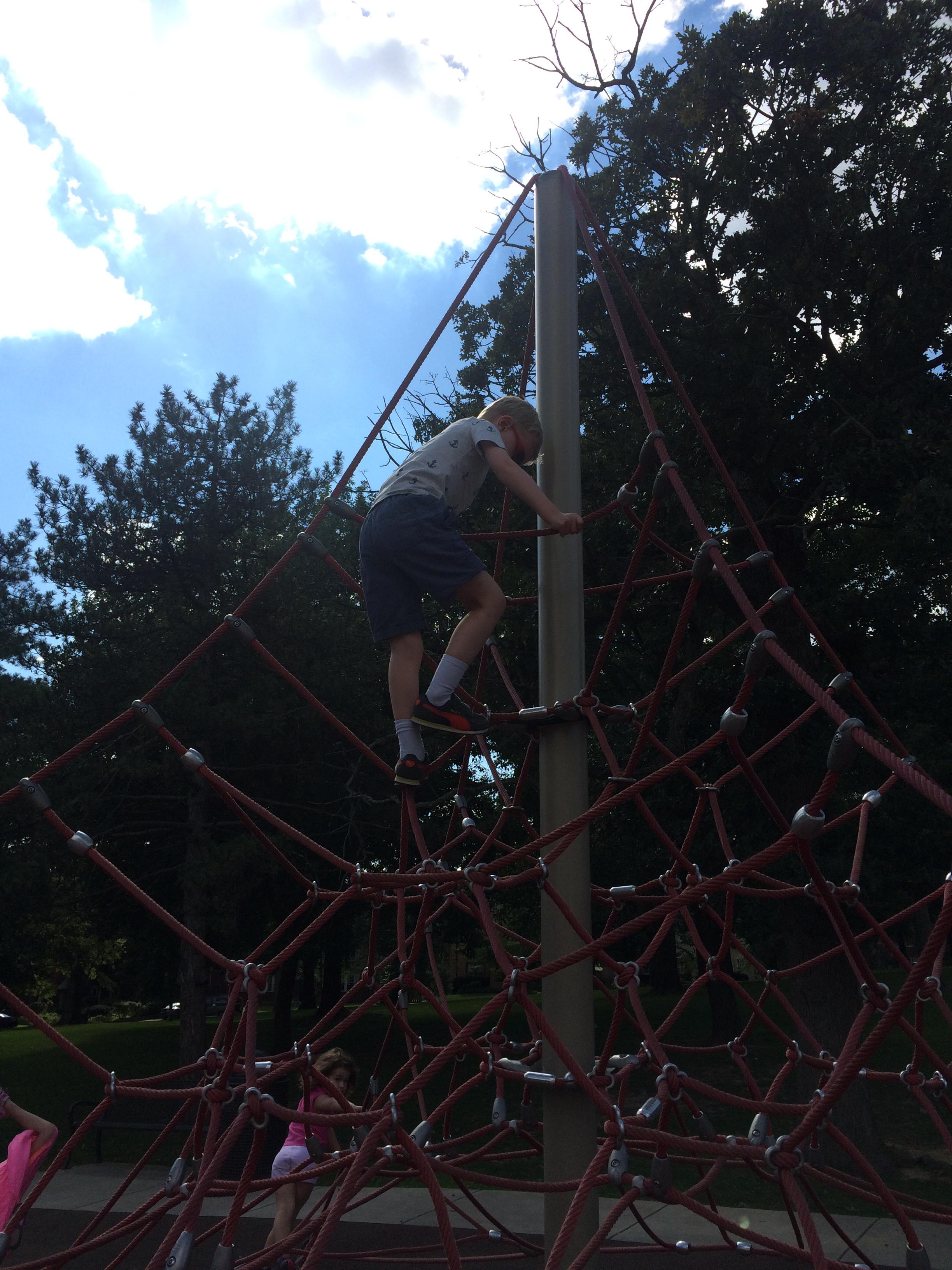 Flynn park with B