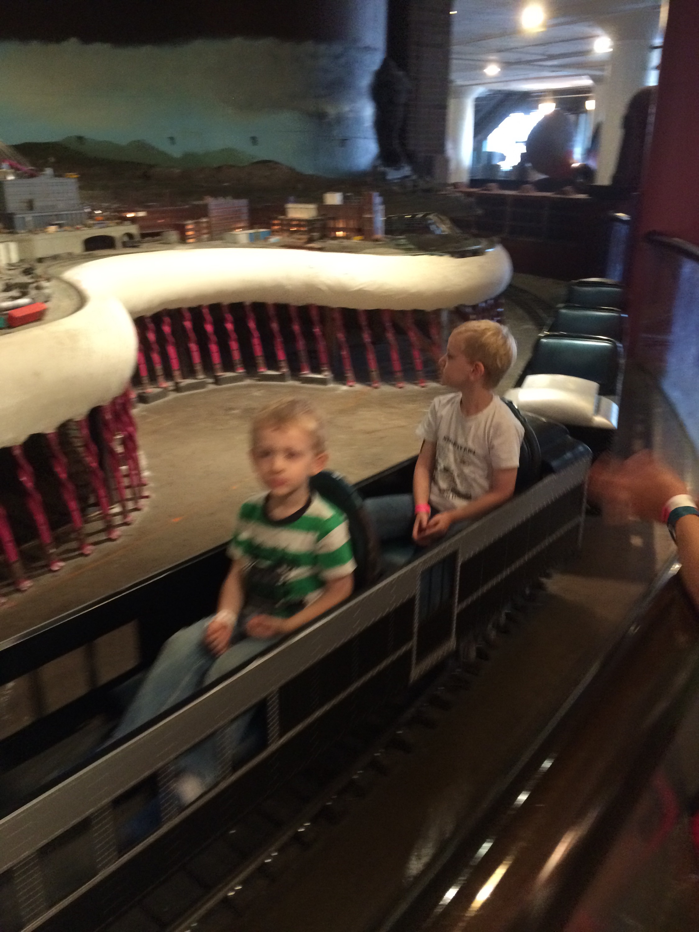 City museum with B