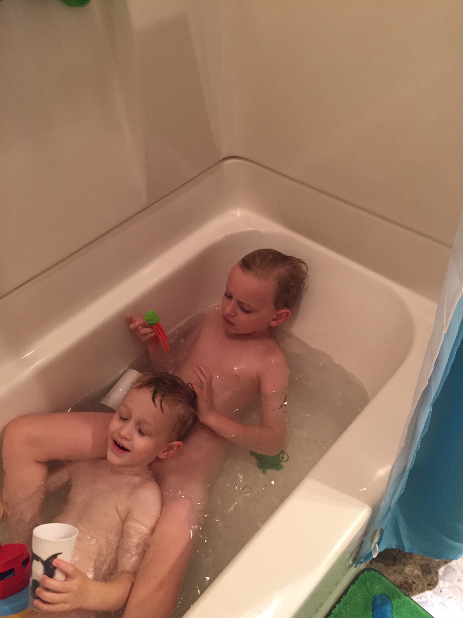 Bath time