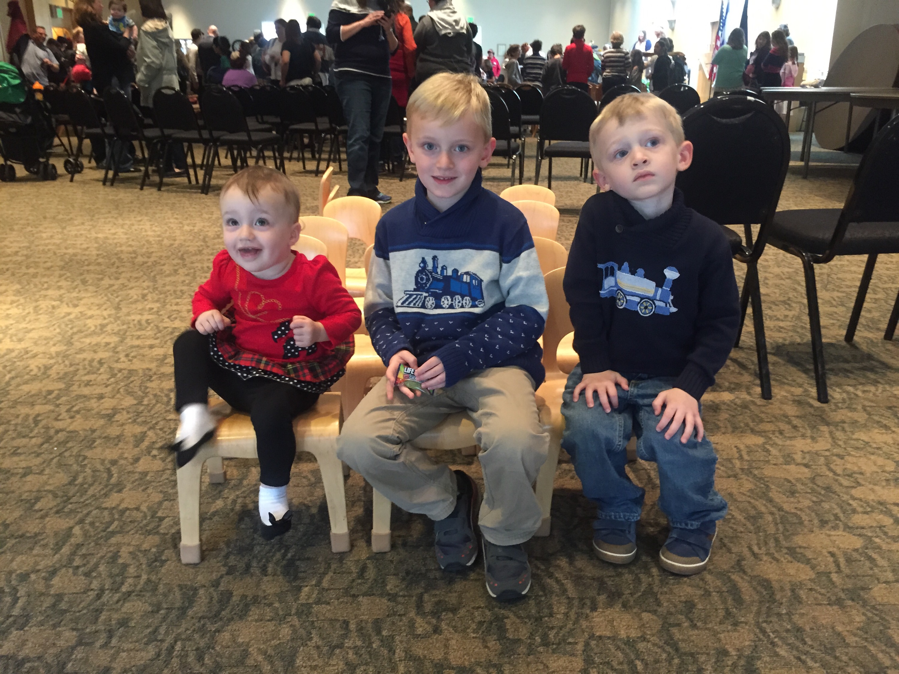 Andys kindergarten consecration