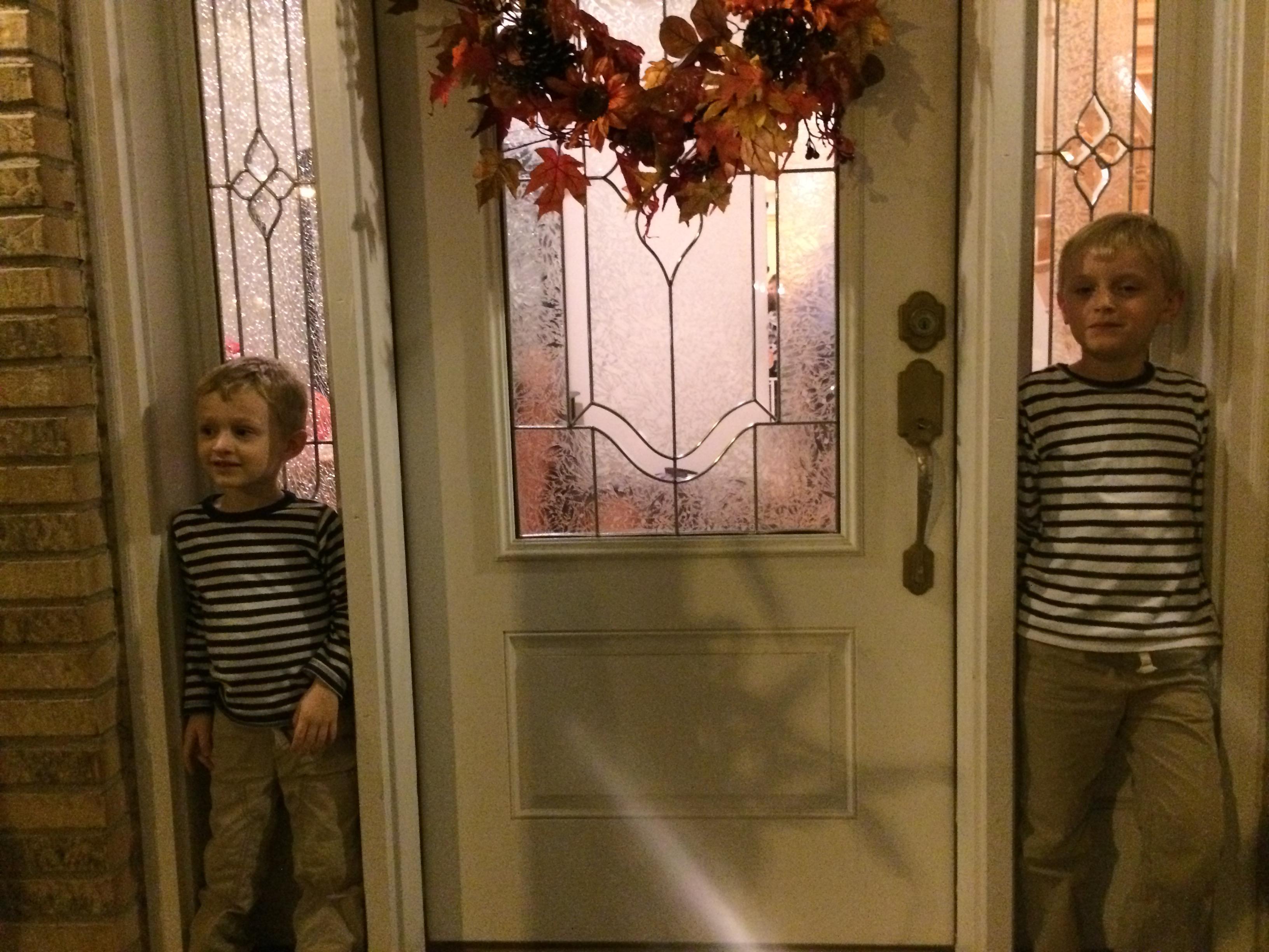 Welcome to Angie and TJs new house!