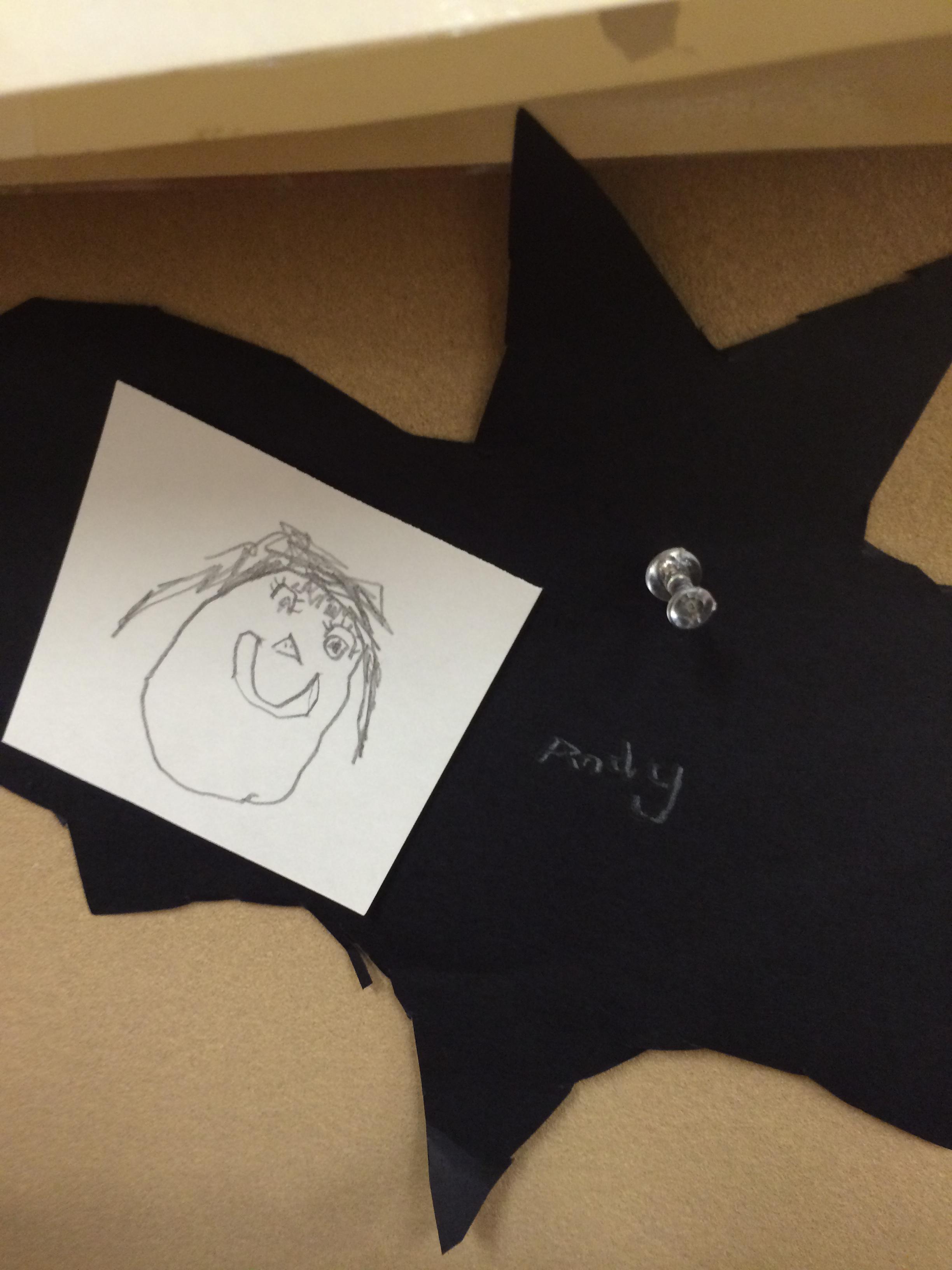 Andy drew me!