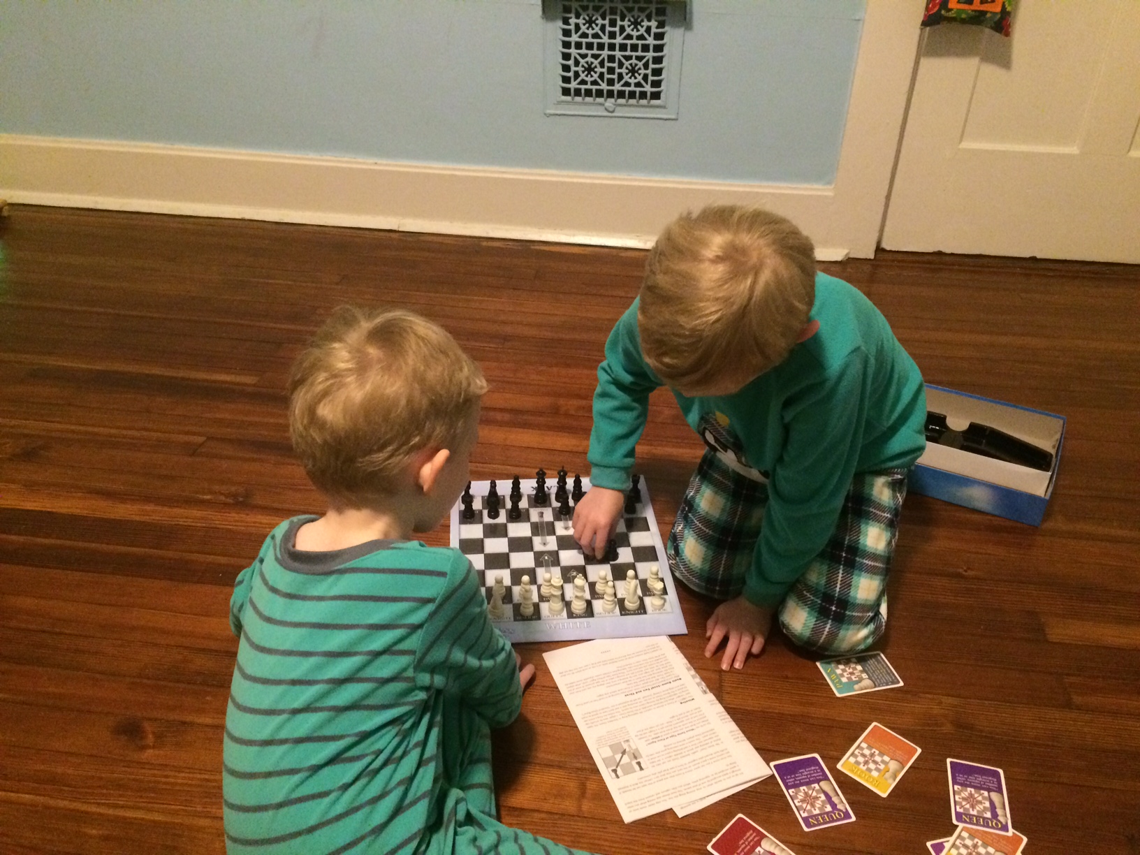Evening Chess Smackdown