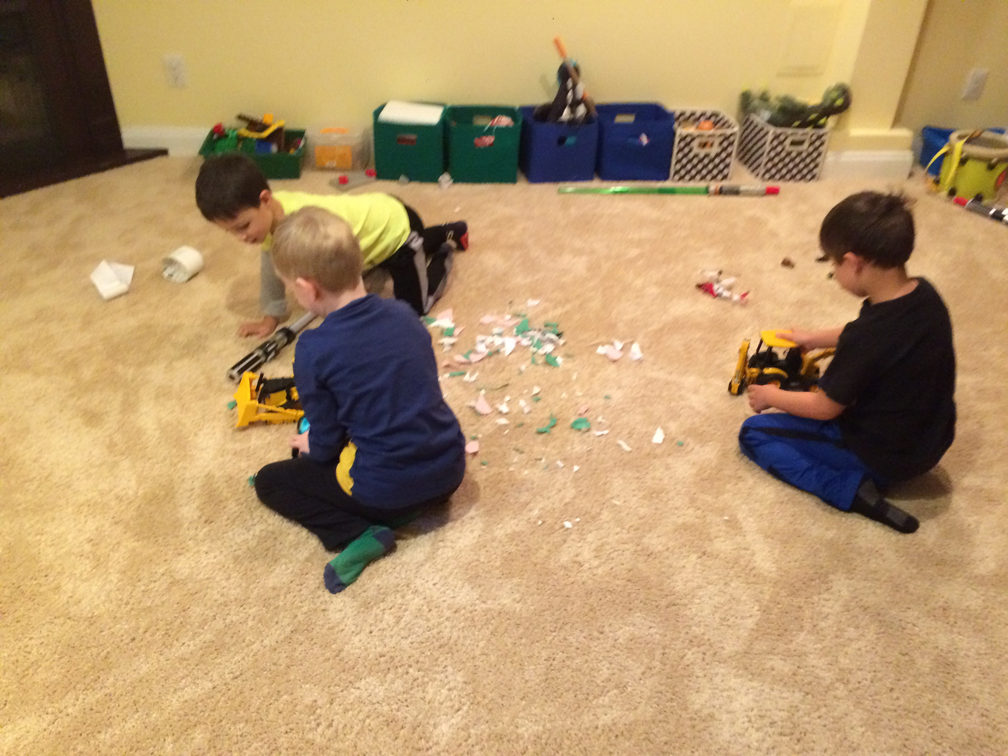 Ben Caleb play date