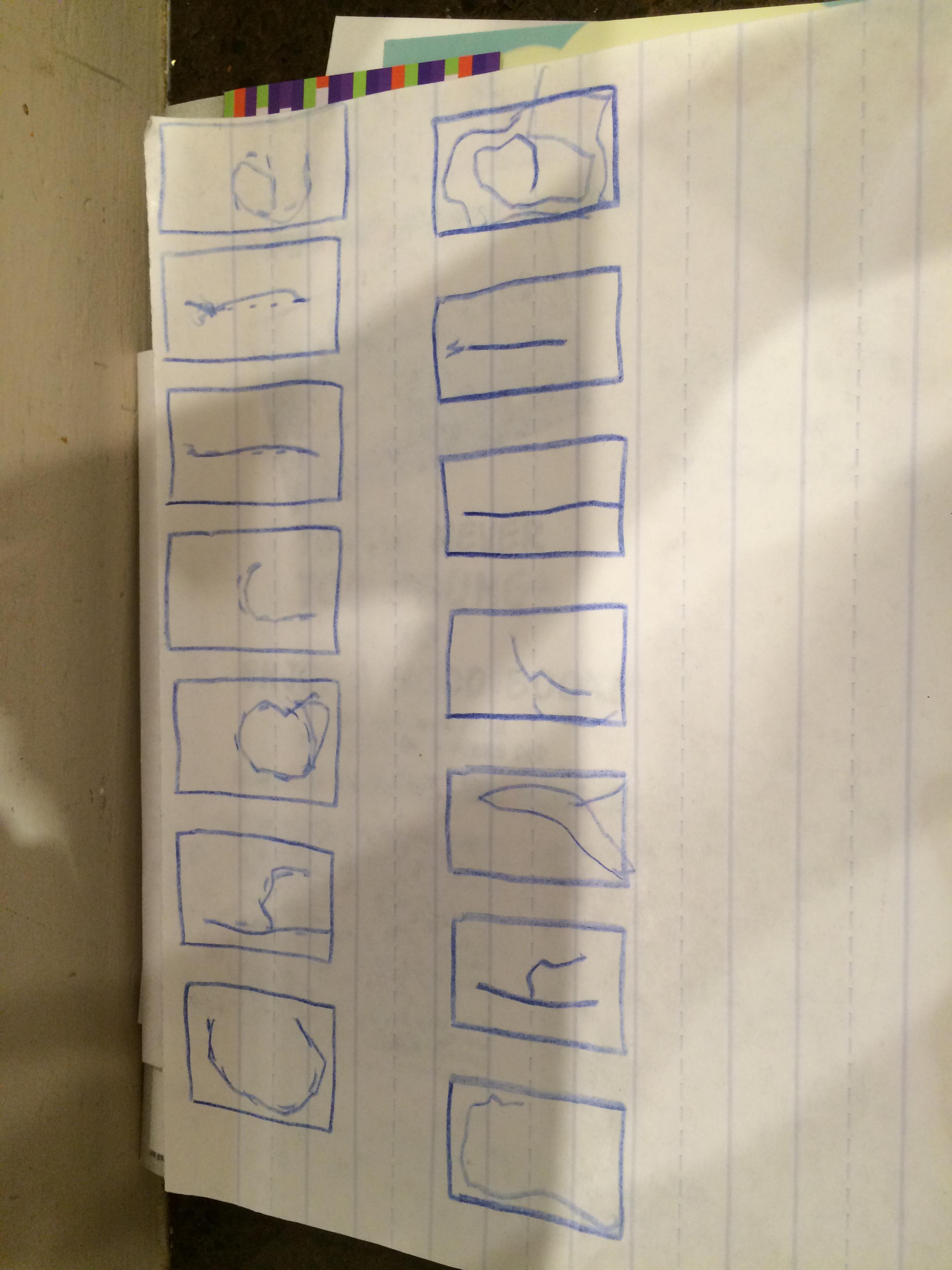 Charlie's amazing writing
