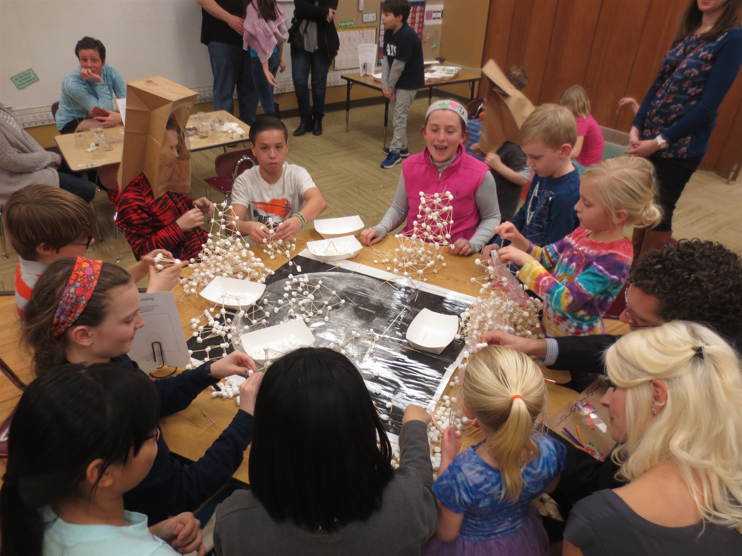 science night at wilson