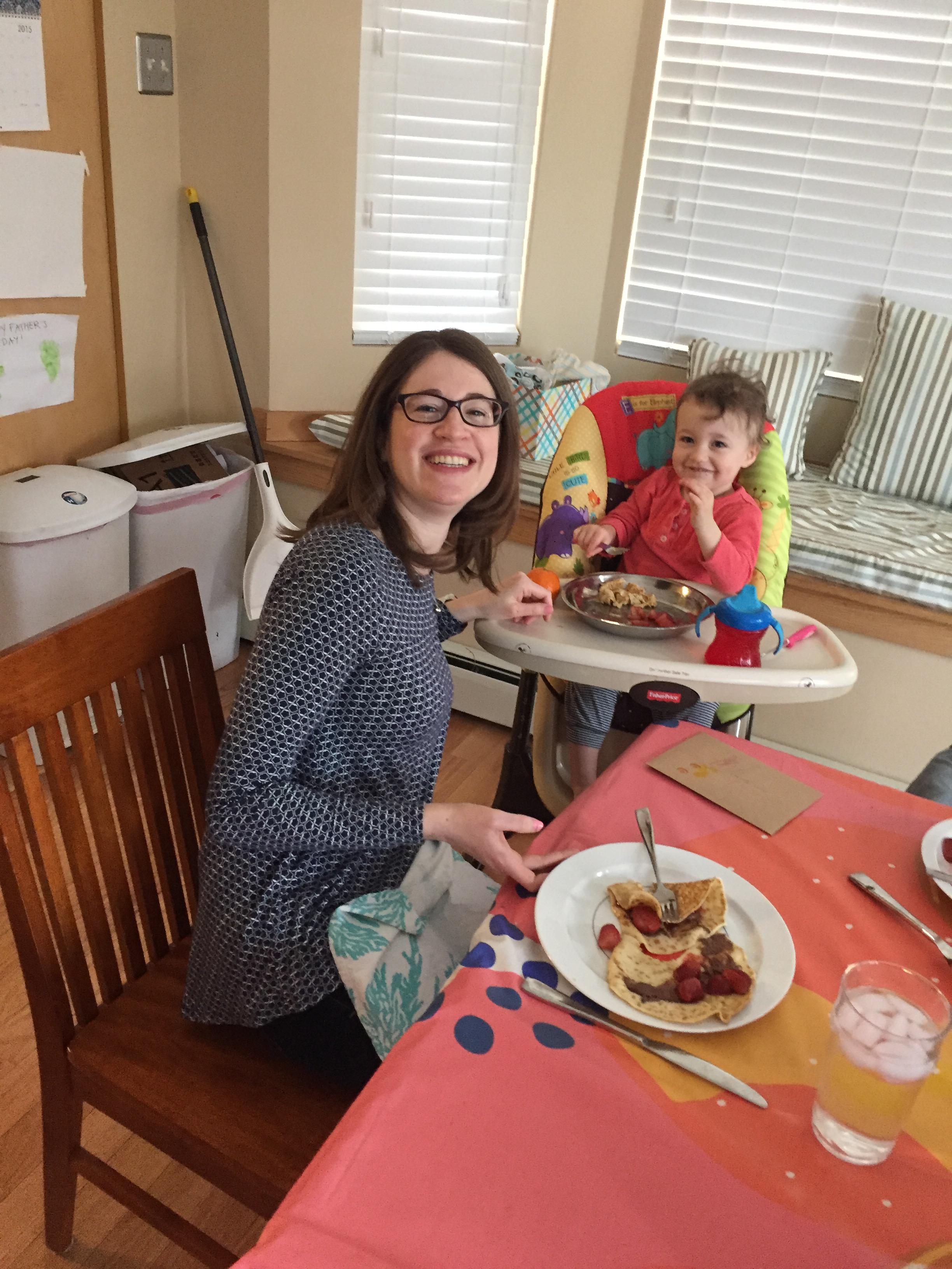 Birthday breakfast!