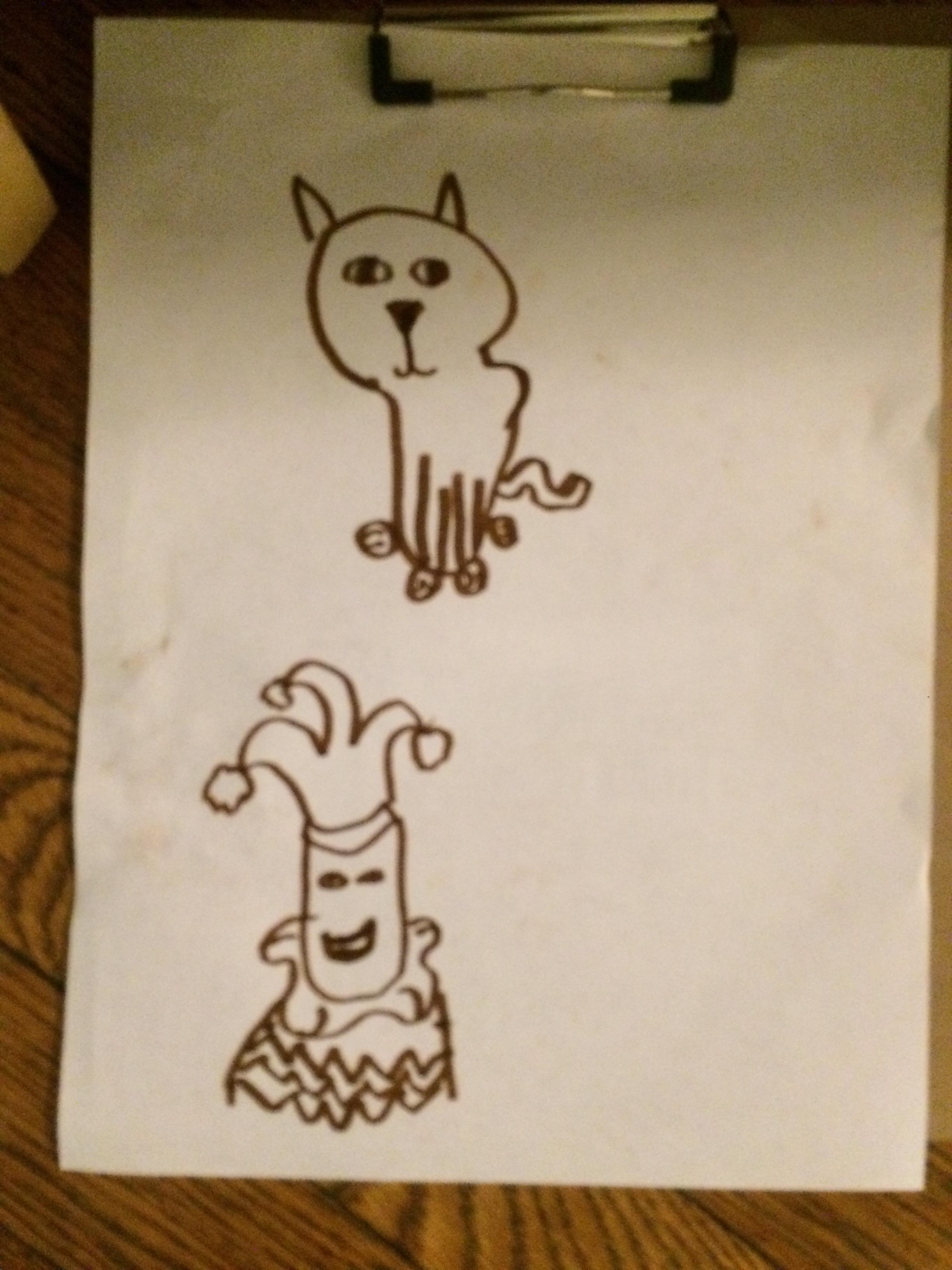 Andys drawings from memory