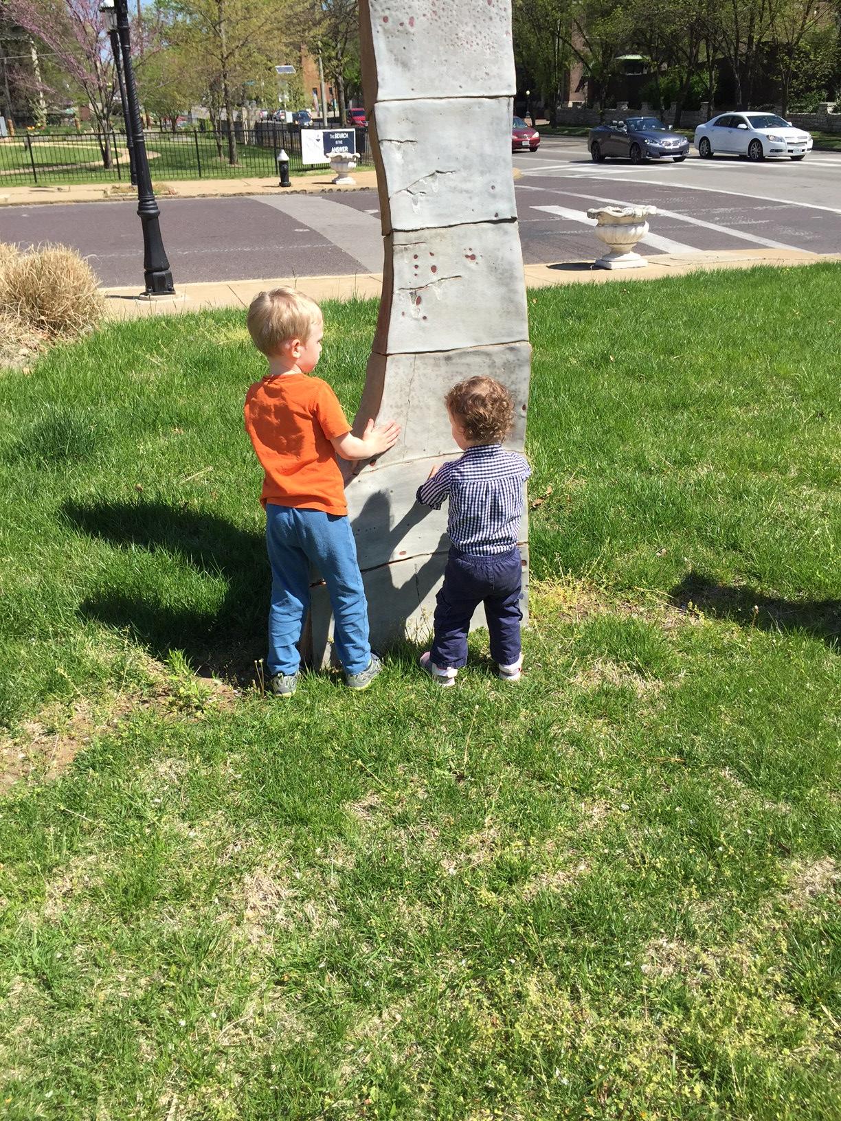 Fun outside