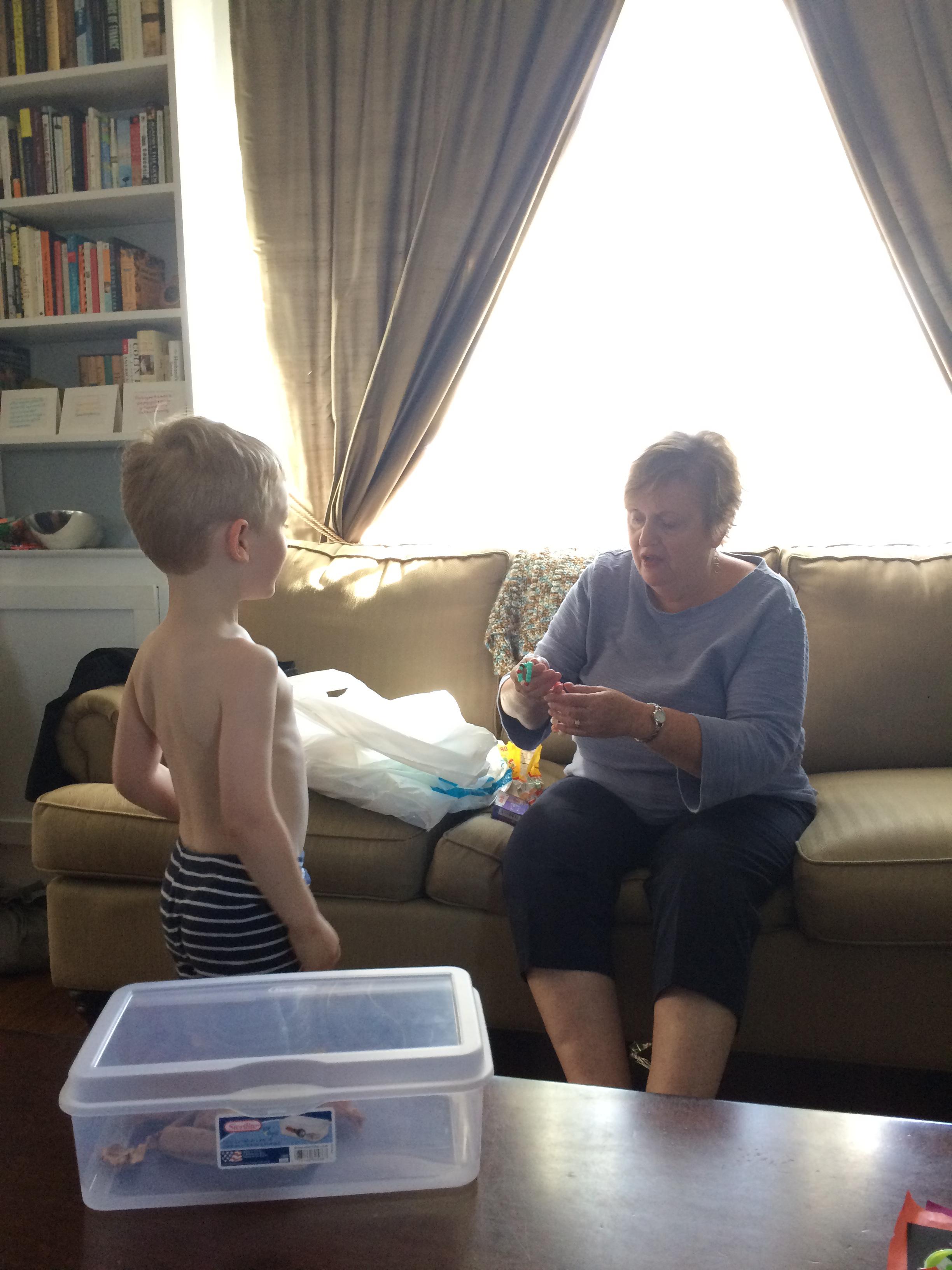 Necklace for nana