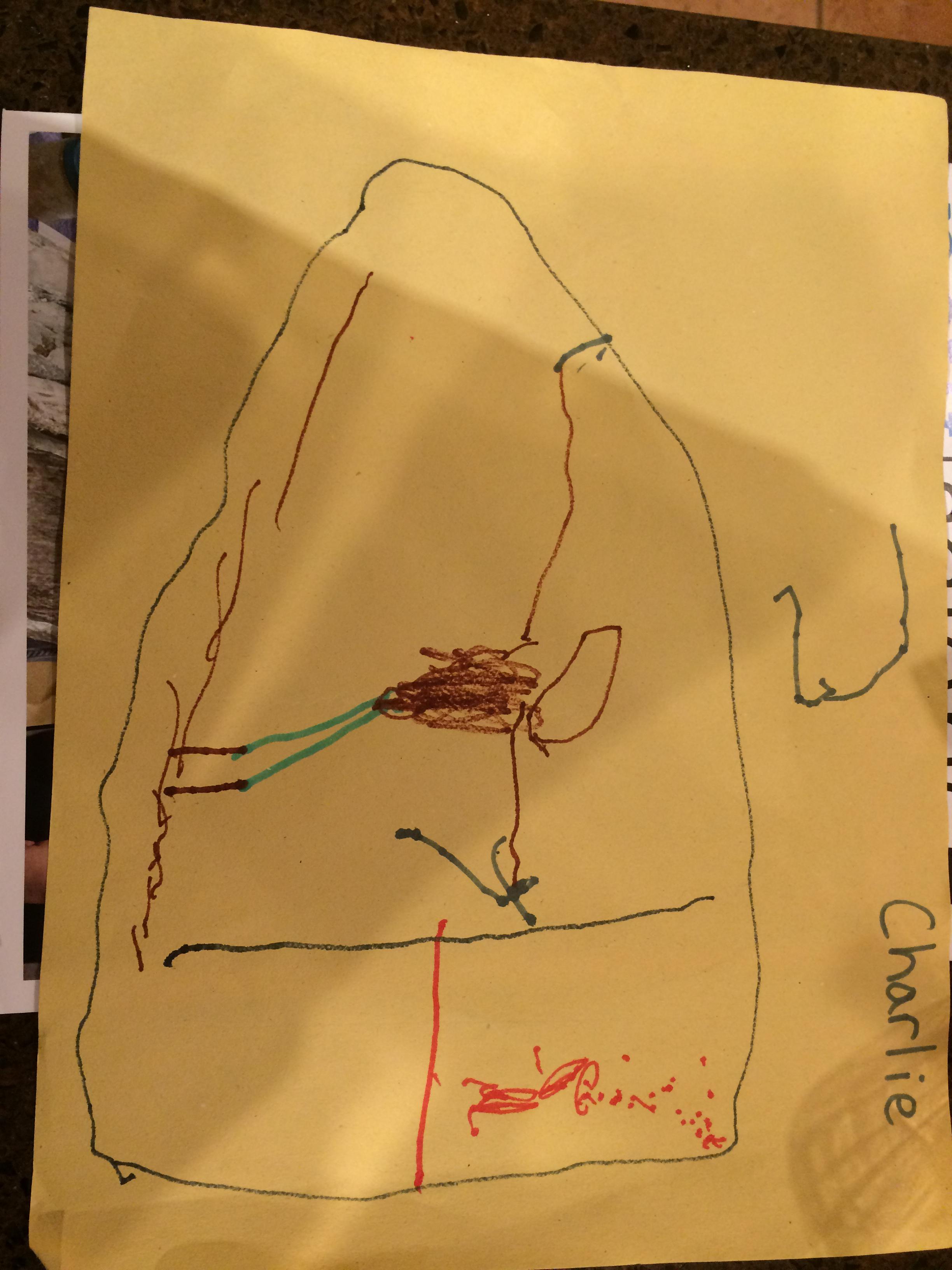 Charlie art