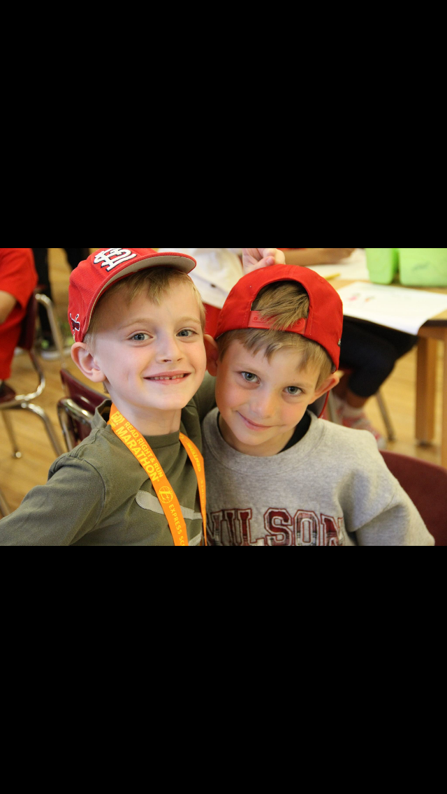 Andy and cooper