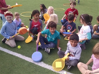 badminton golf in PE