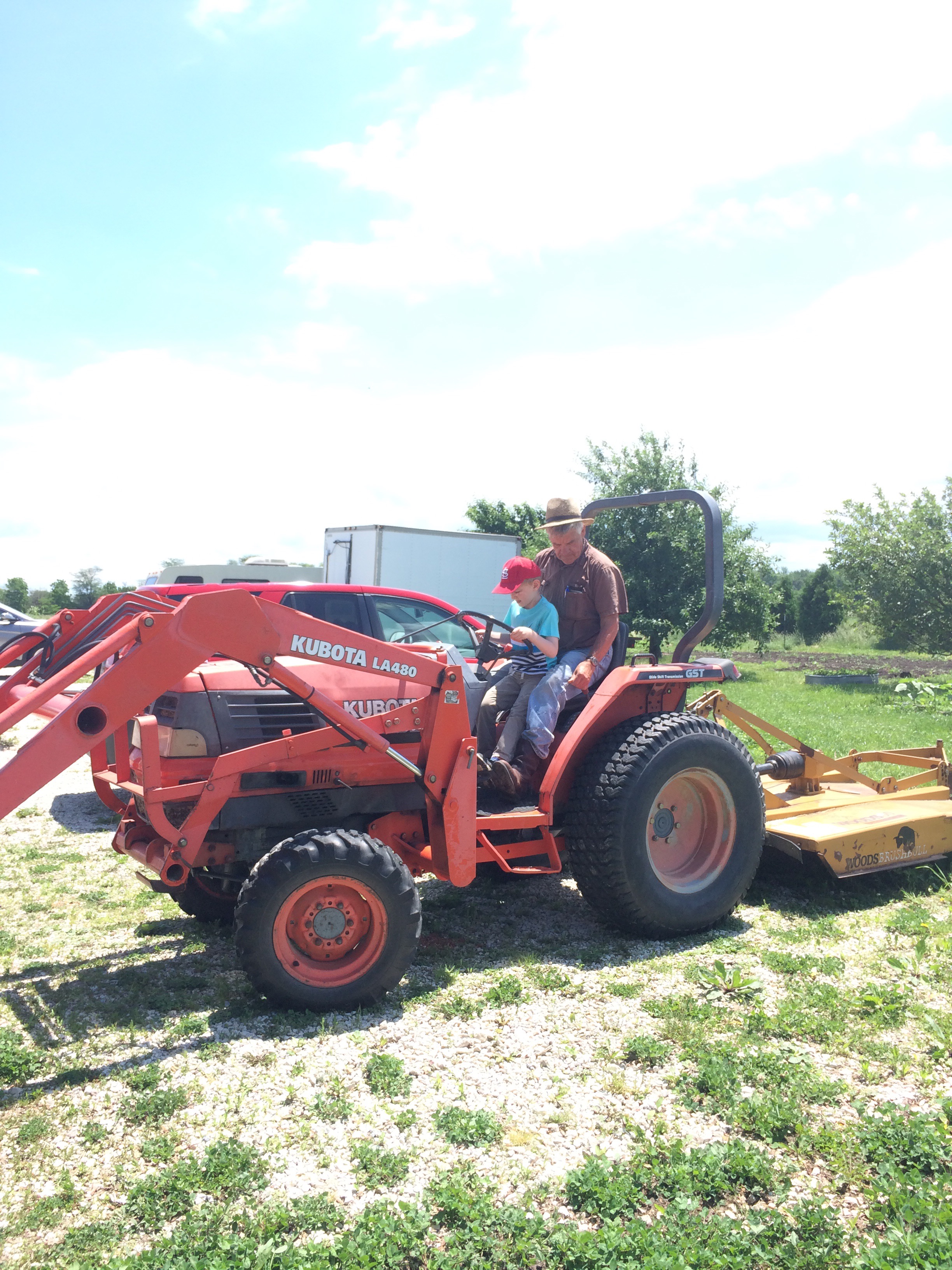 Tractor time