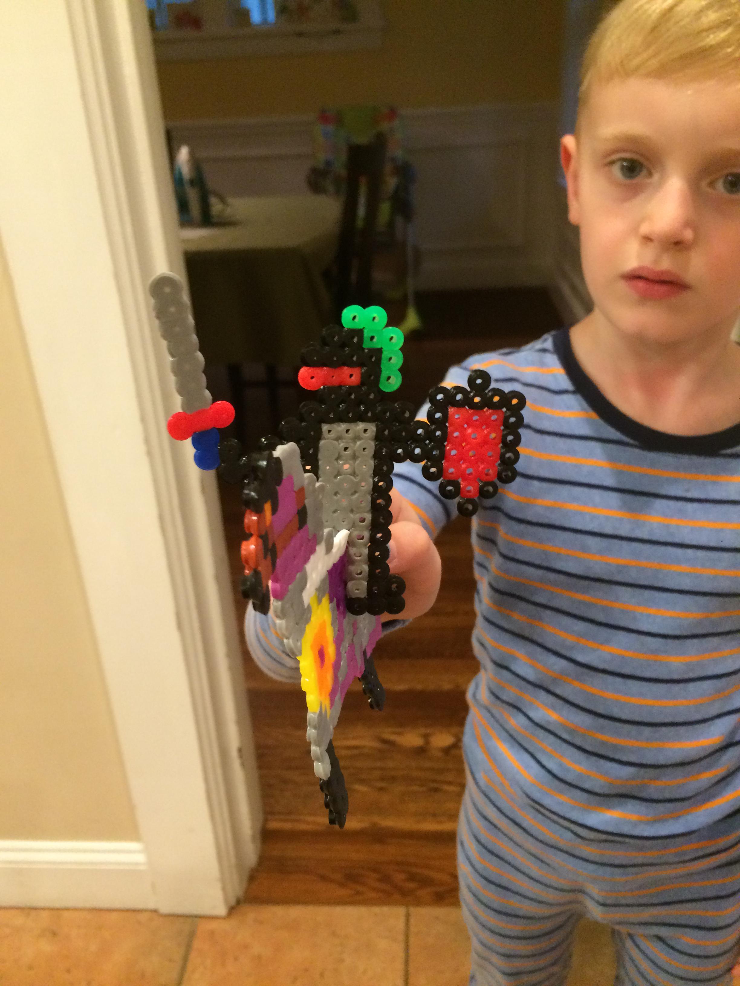 Knight creation