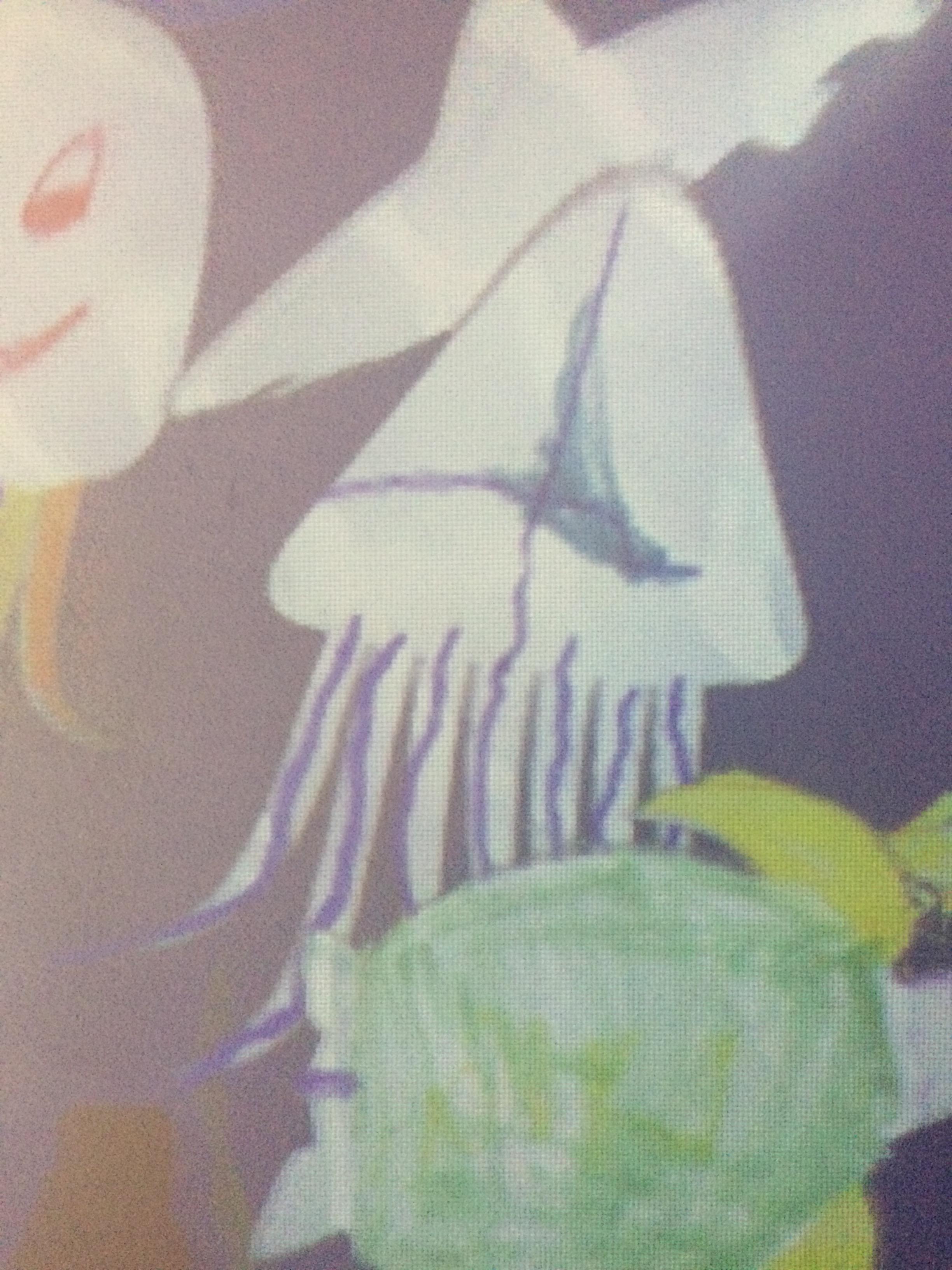 Charlie's magic house drawing in living color