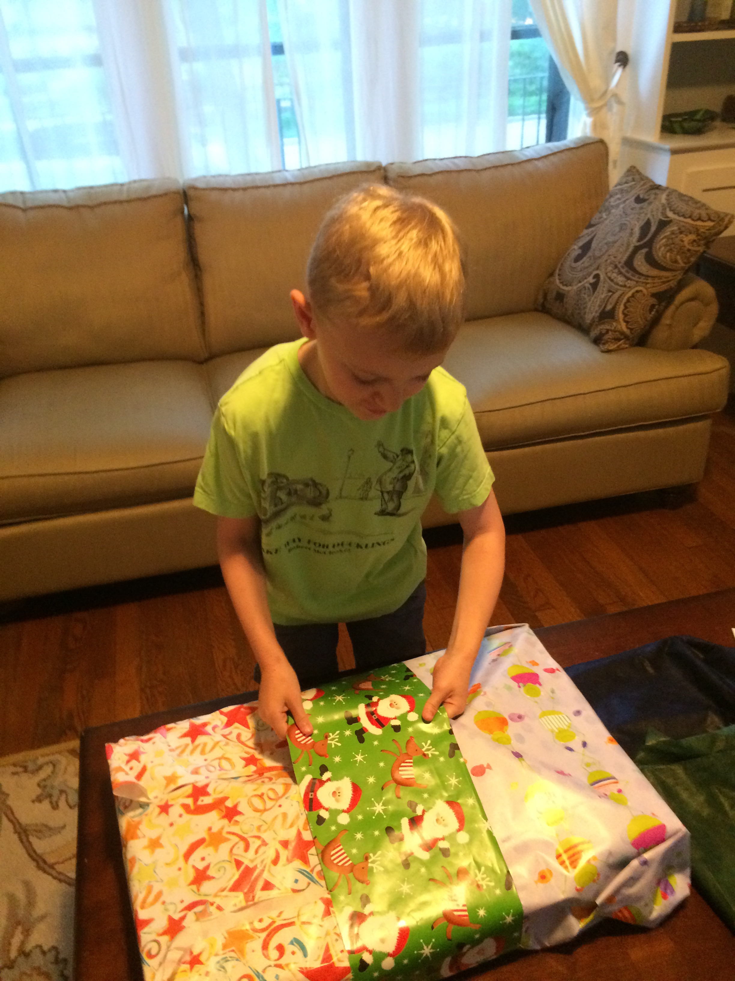 Happy 7th birthday Andy