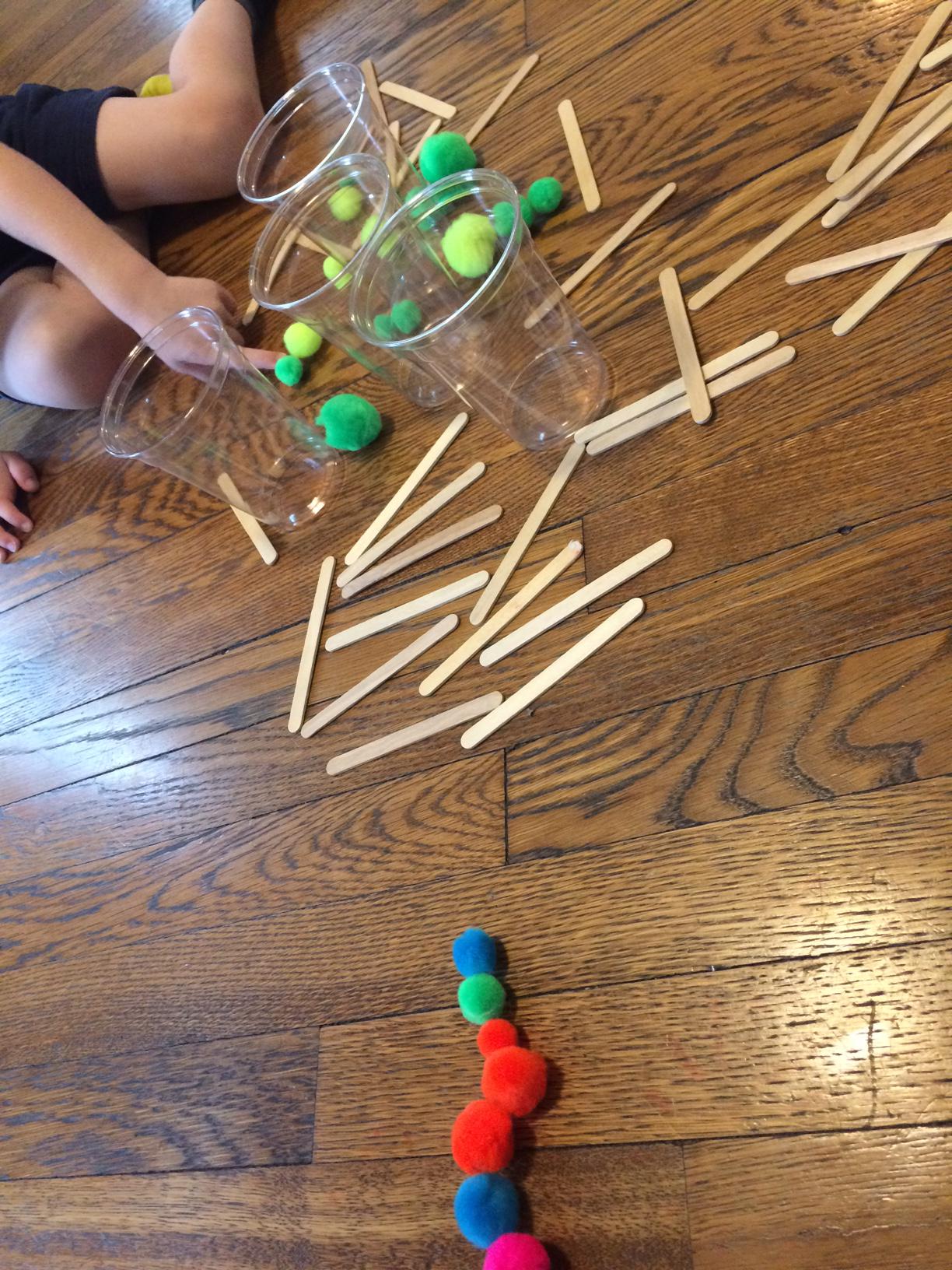 Charlie made his own Angry Birds game