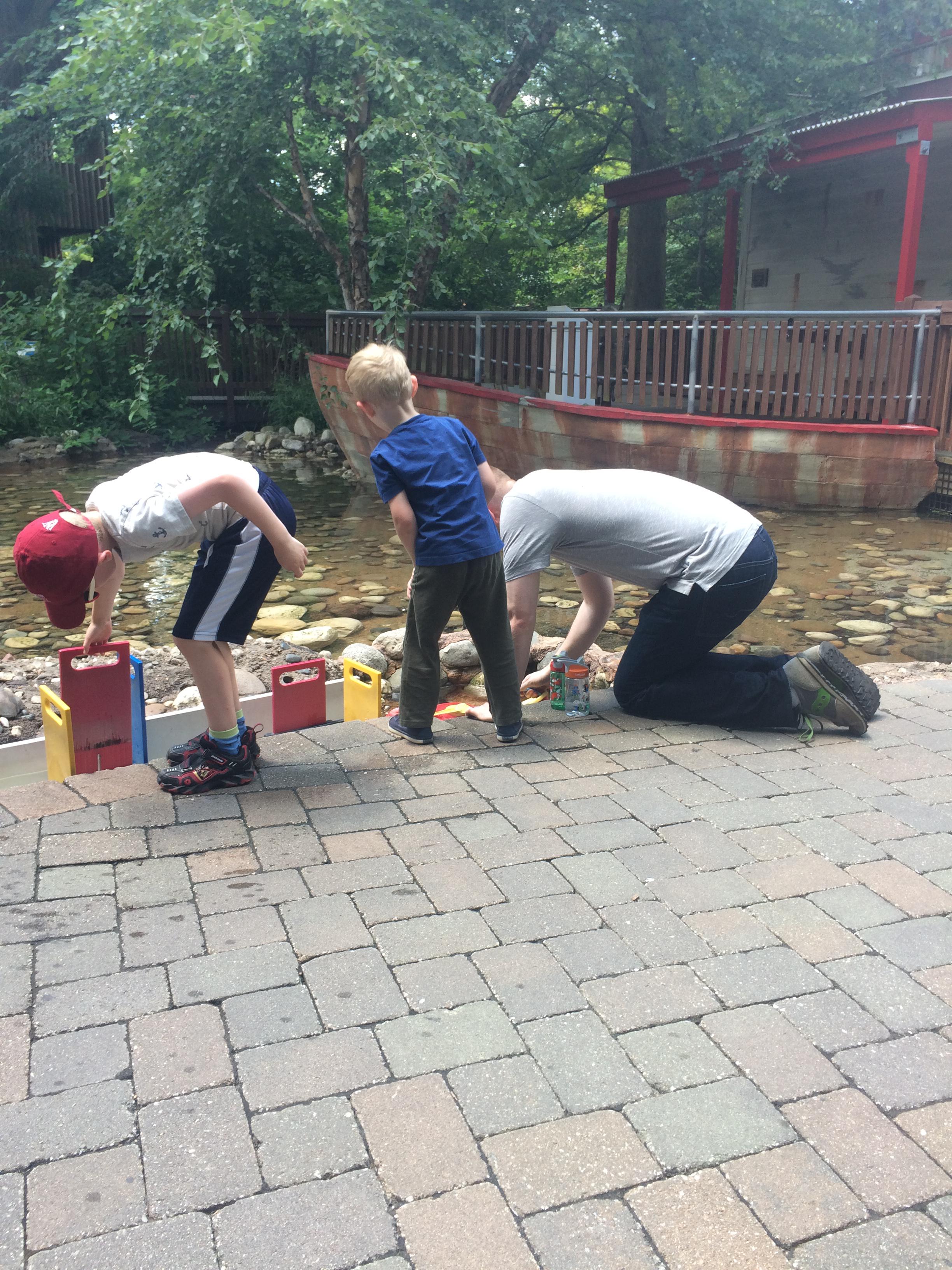 Engineers at work