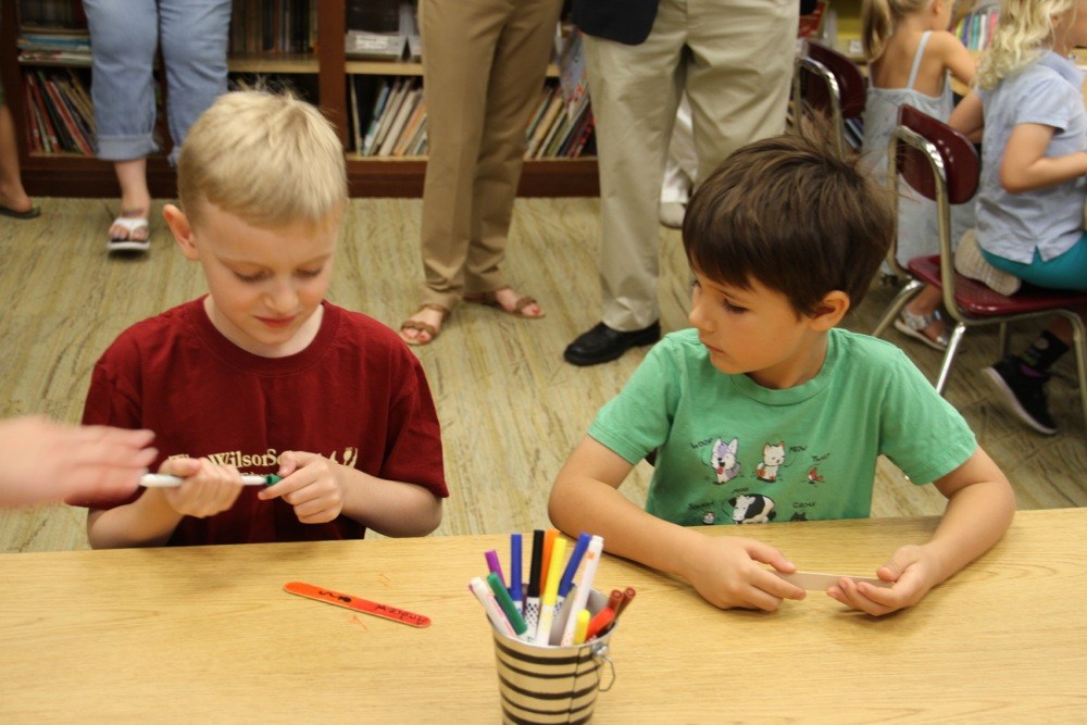 wilson open house