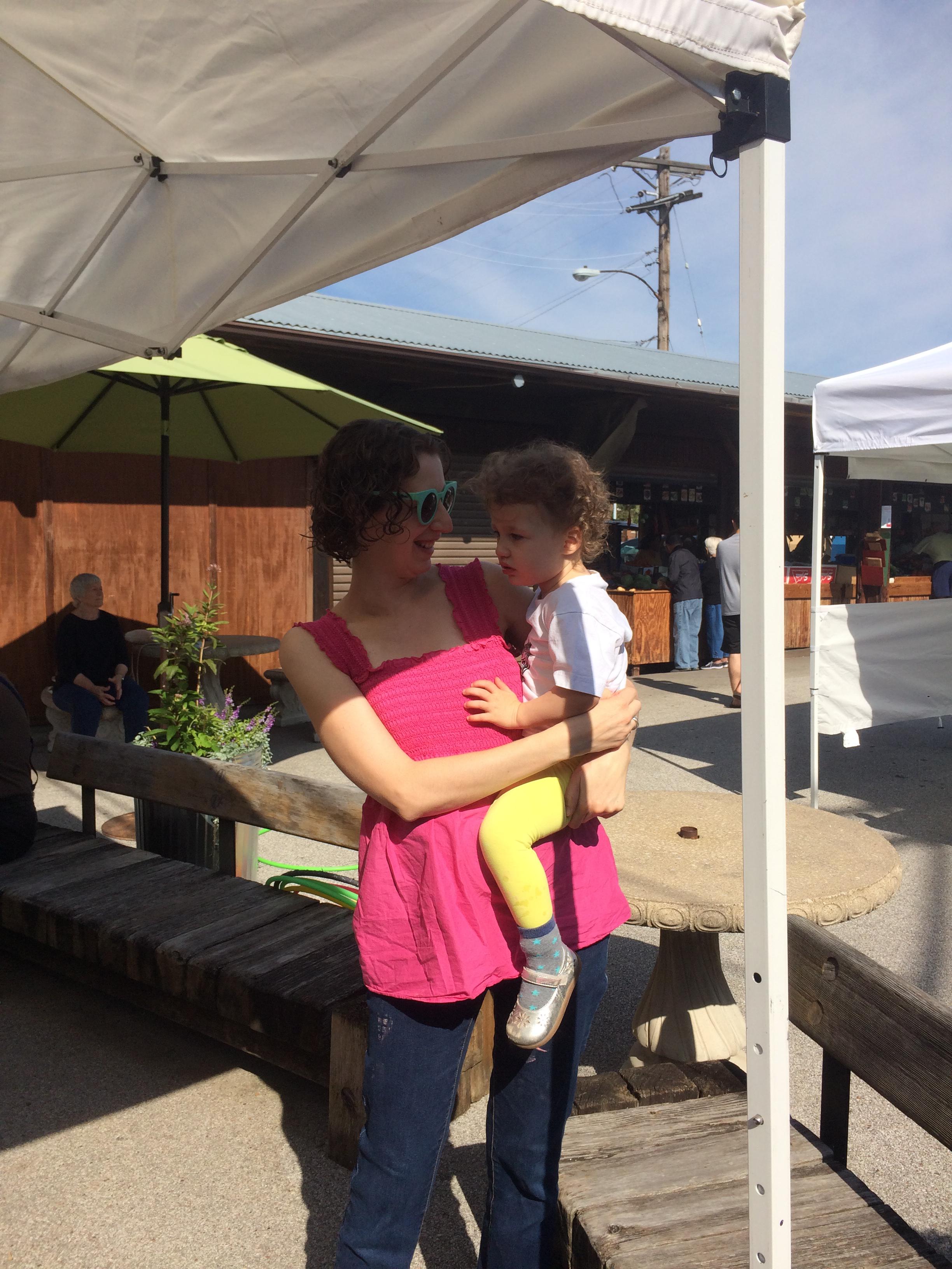 Farmers market fun