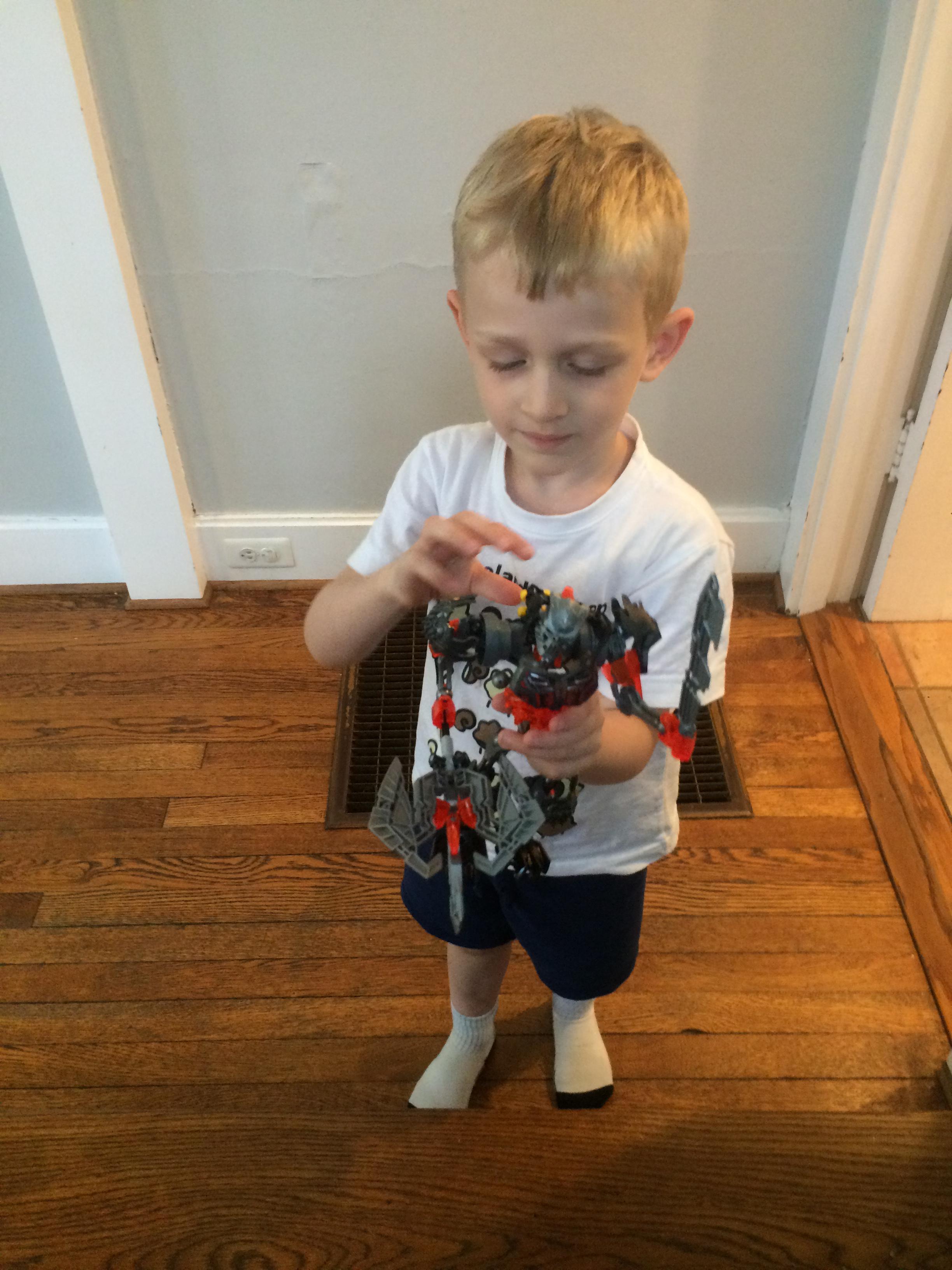 Charlie's creation