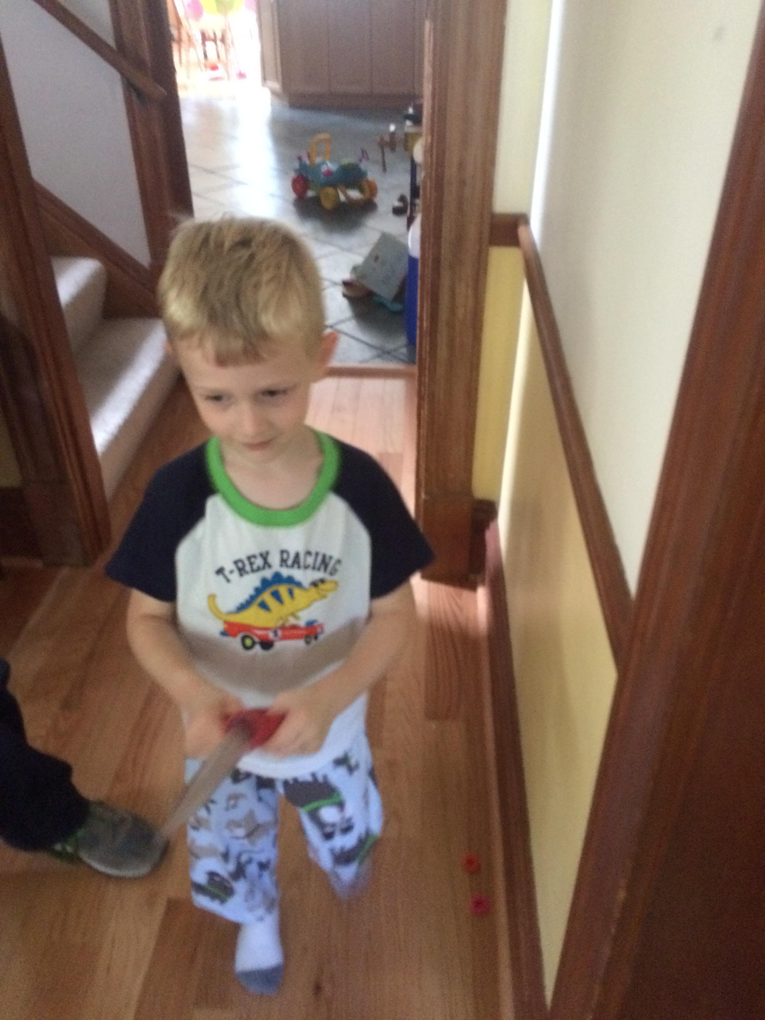 Matt: no Charlie your can not take the Baster home with you