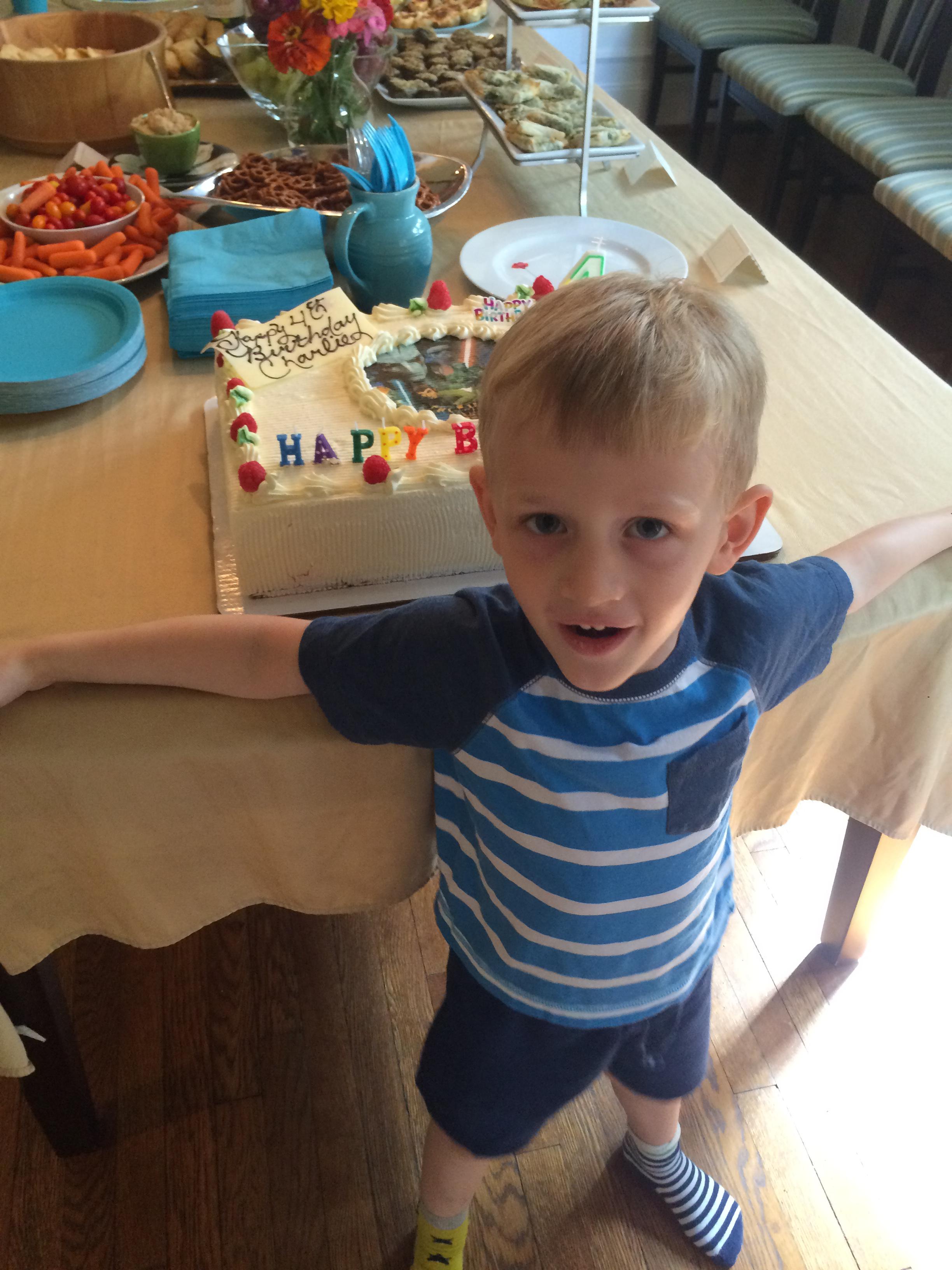 Birthday boy