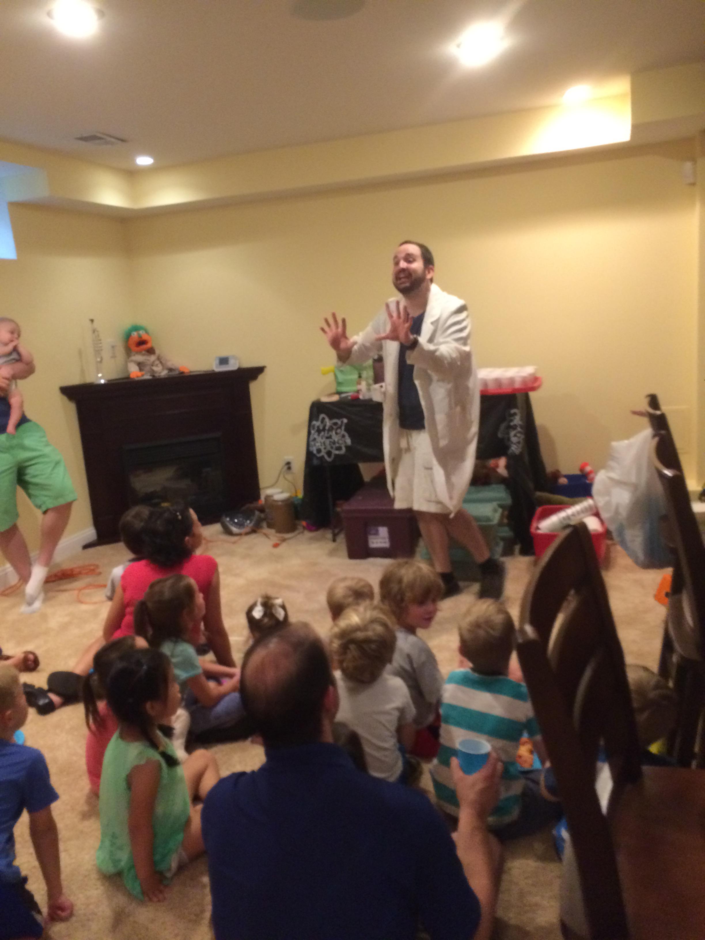 Dino mad science